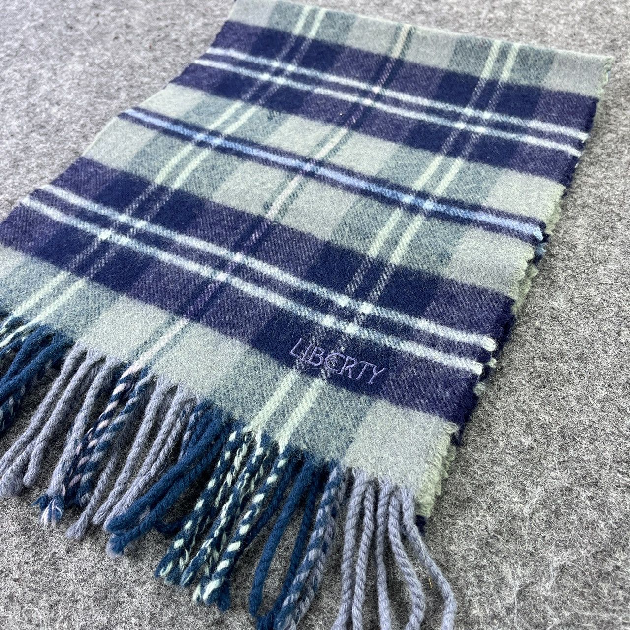Liberty × Vintage LIBERTY SCARVES / MUFFLER / NECKWEAR T489 Size ONE SIZE - 5 Thumbnail