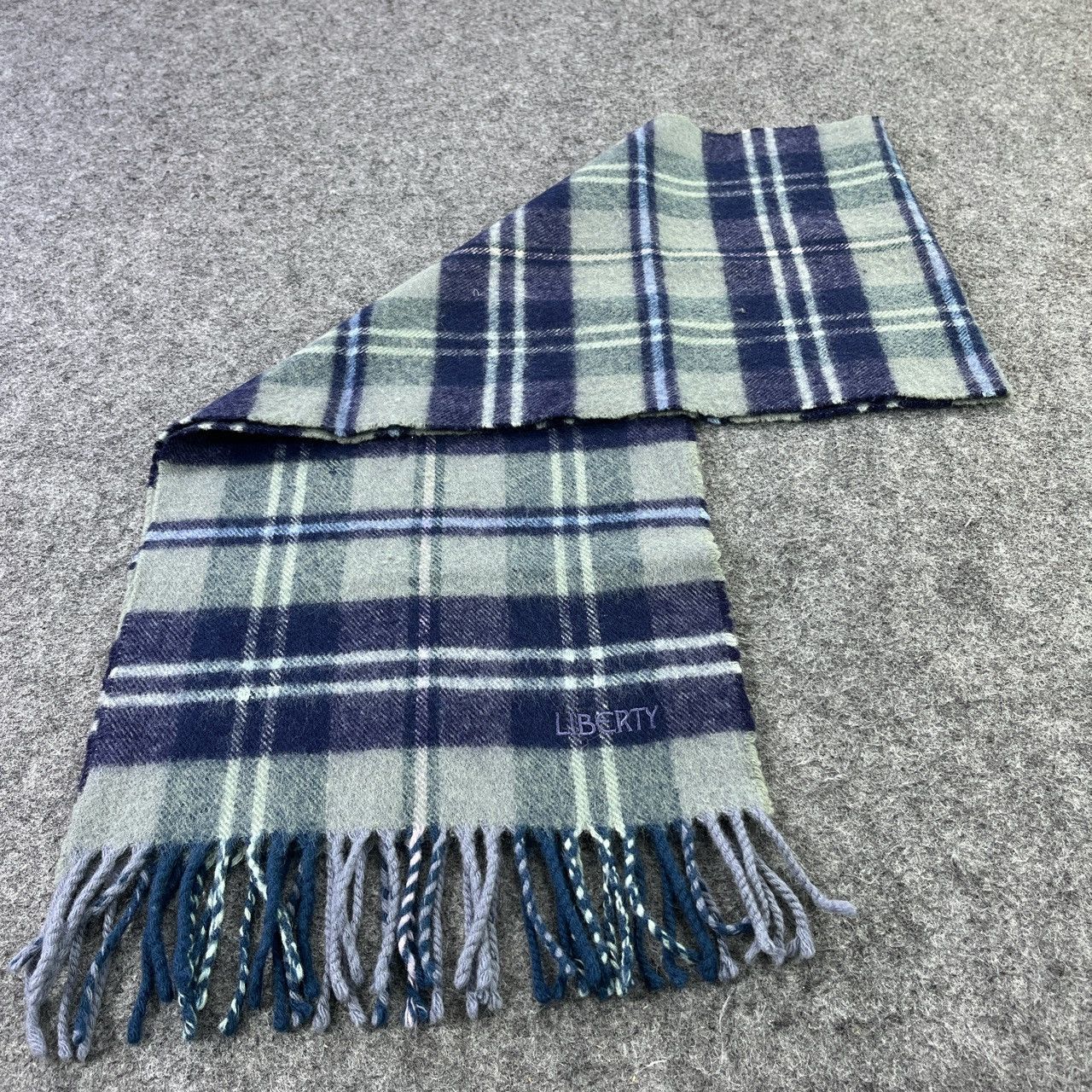 Liberty × Vintage LIBERTY SCARVES / MUFFLER / NECKWEAR T489 Size ONE SIZE - 3 Thumbnail