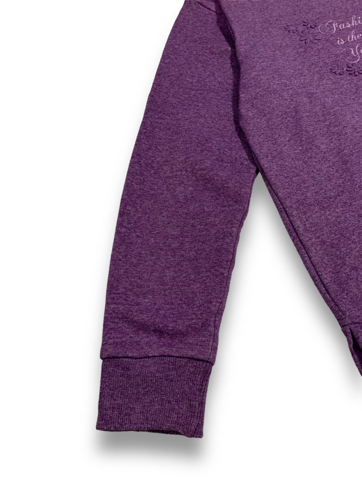 Michiko Koshino London Vintage Michiko London Blusie Pullover Sweatshirt Size L / US 10 / IT 46 - 8 Thumbnail
