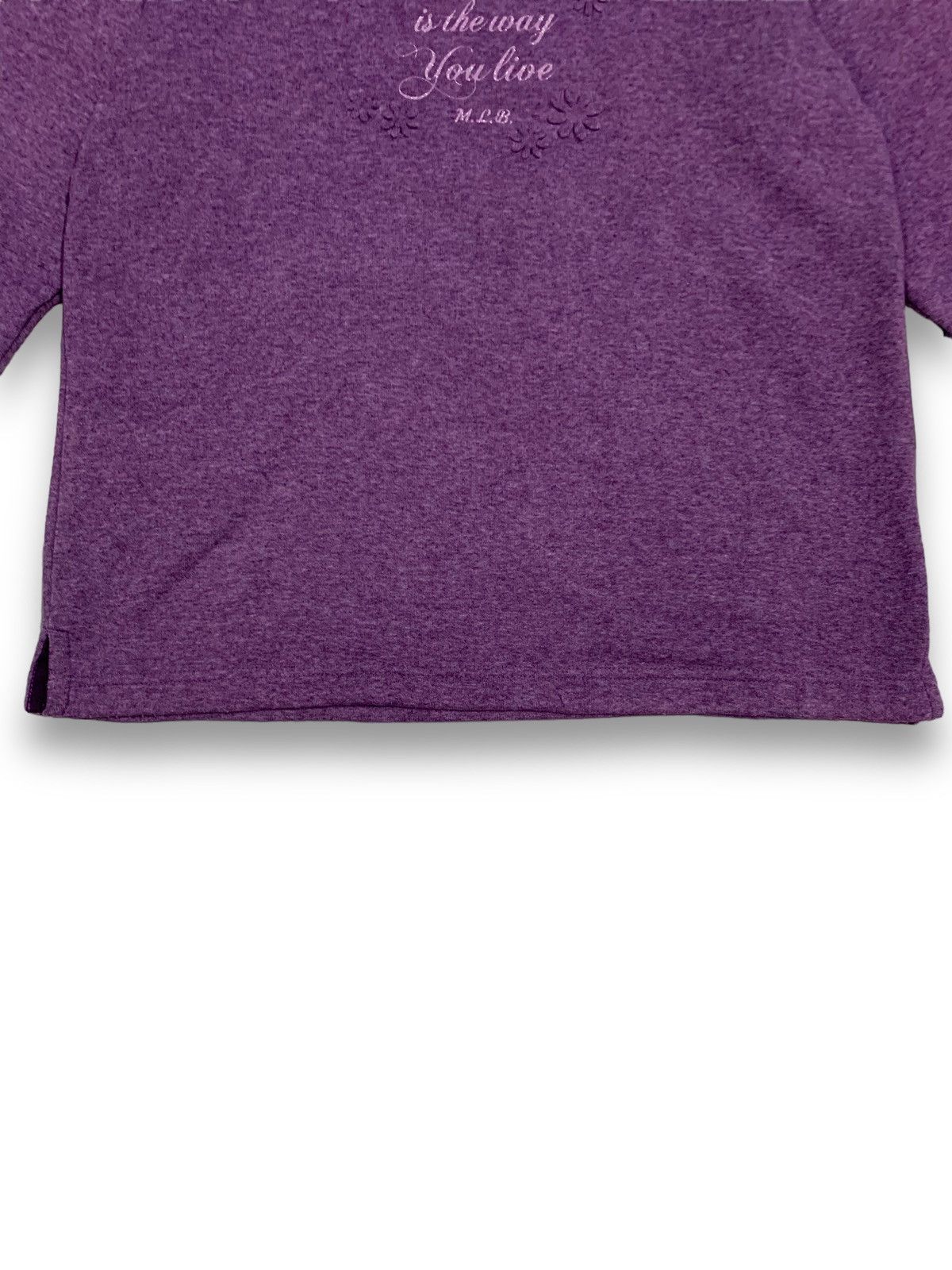 Michiko Koshino London Vintage Michiko London Blusie Pullover Sweatshirt Size L / US 10 / IT 46 - 6 Thumbnail
