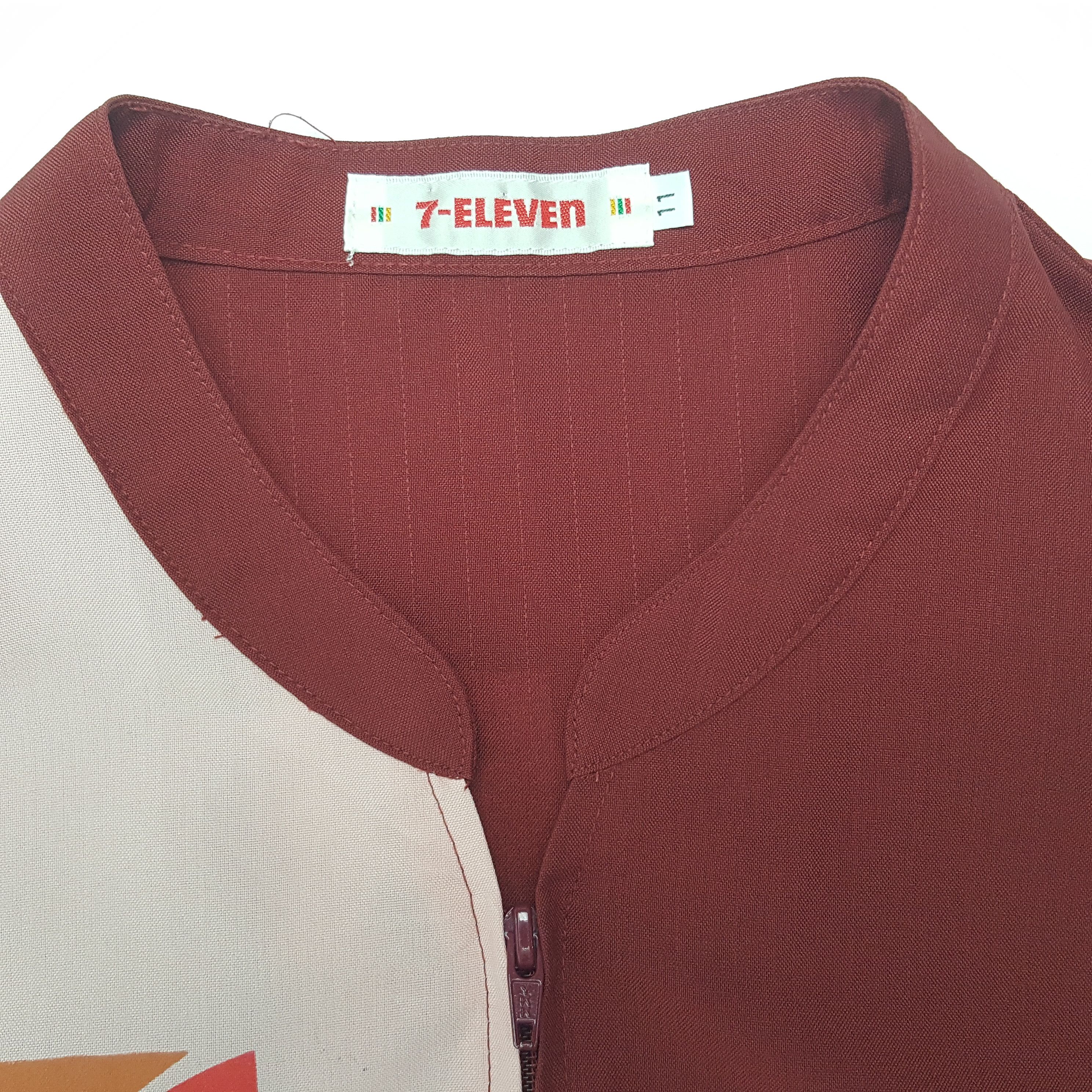 Japanese Brand Vintage 7 Eleven Big Logo Jacket Size US S / EU 44-46 / 1 - 5 Thumbnail