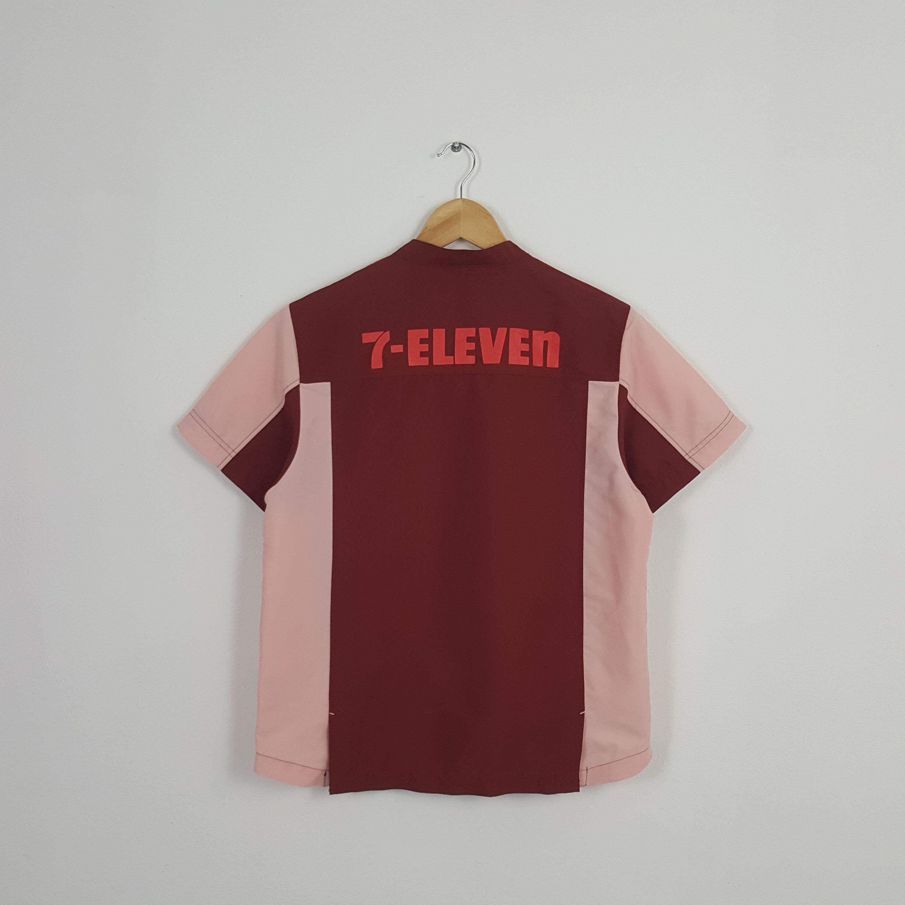 Japanese Brand Vintage 7 Eleven Big Logo Jacket Size US S / EU 44-46 / 1 - 3 Thumbnail