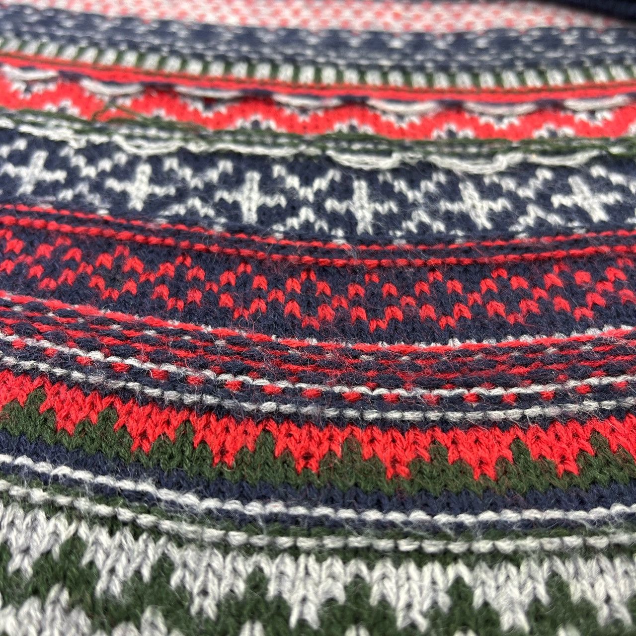 Beams Plus × Vintage BEAMS COLOURFUL SCARVES / MUFFLER / NECKWEAR T394 Size ONE SIZE - 6 Thumbnail