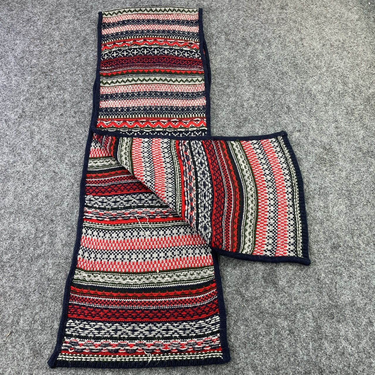Beams Plus × Vintage BEAMS COLOURFUL SCARVES / MUFFLER / NECKWEAR T394 Size ONE SIZE - 3 Thumbnail
