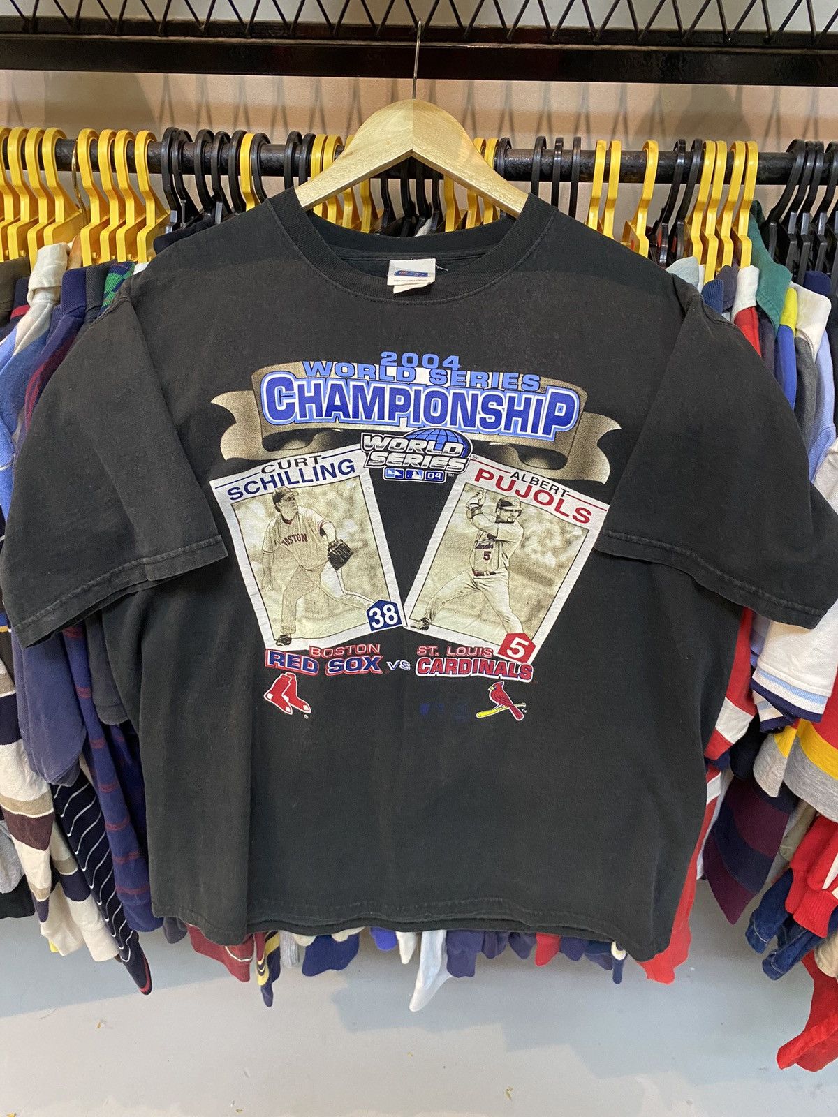 2004 Red Sox vs Cardinals World Series