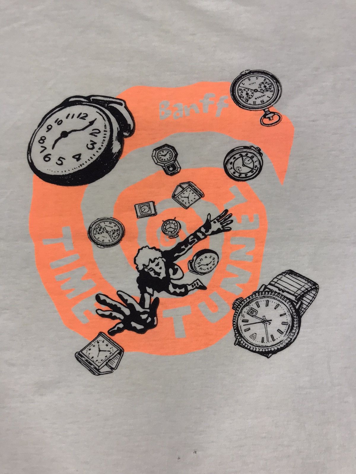 Vintage 90s Banff Canada Time Tunnel Tee Survenir Tourist Place Size M / US 6-8 / IT 42-44 - 2 Thumbnail