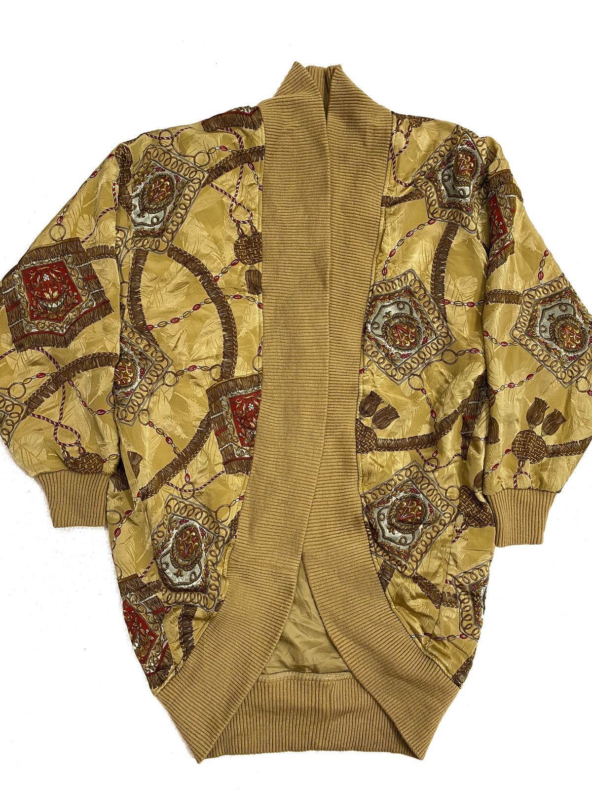 Designer × Vintage 💥delete today💥Cardigan Style hermes full print designer Size US XL / EU 56 / 4 - 3 Thumbnail