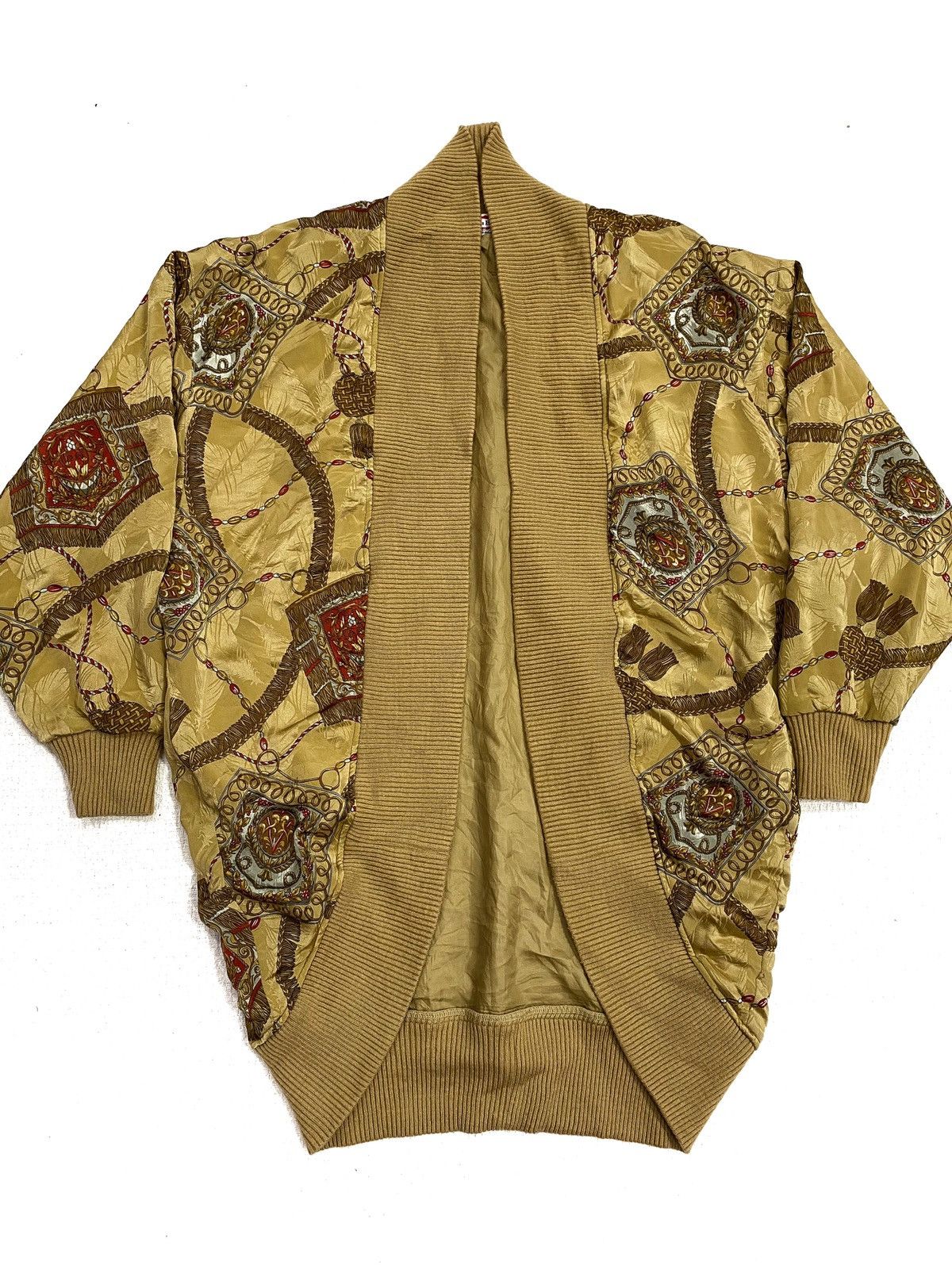 Designer × Vintage 💥delete today💥Cardigan Style hermes full print designer Size US XL / EU 56 / 4 - 1 Thumbnail