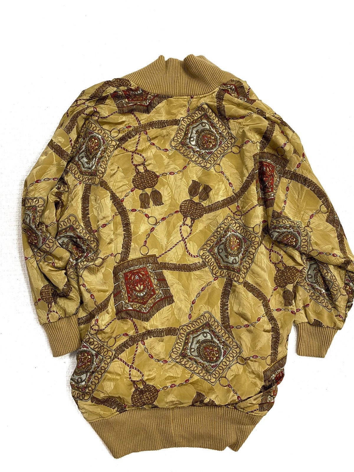 Designer × Vintage 💥delete today💥Cardigan Style hermes full print designer Size US XL / EU 56 / 4 - 2 Thumbnail