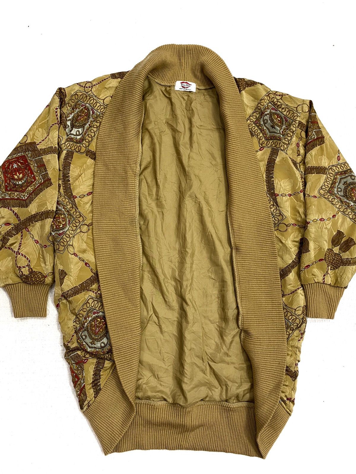 Designer × Vintage 💥delete today💥Cardigan Style hermes full print designer Size US XL / EU 56 / 4 - 4 Thumbnail