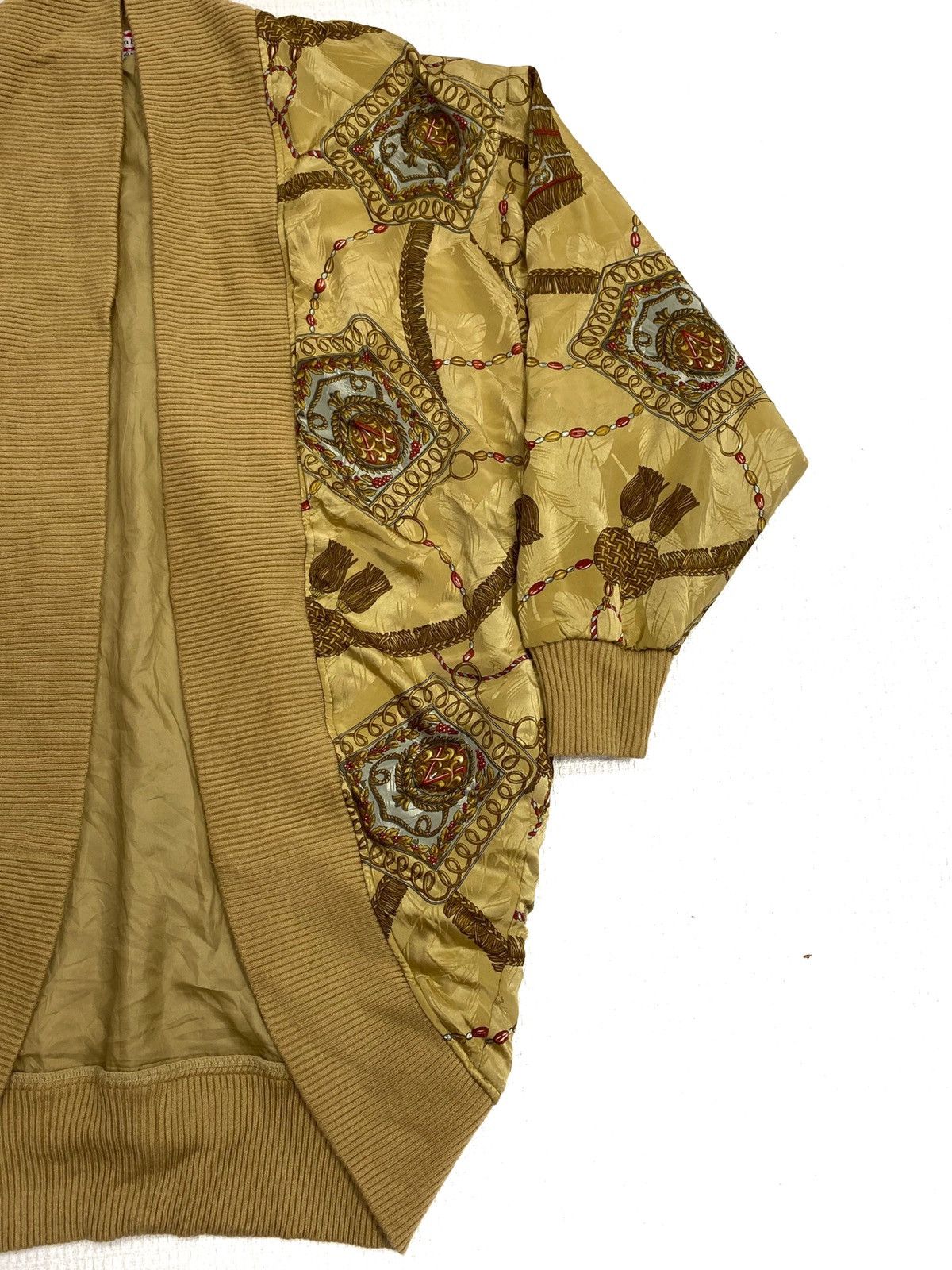 Designer × Vintage 💥delete today💥Cardigan Style hermes full print designer Size US XL / EU 56 / 4 - 5 Thumbnail