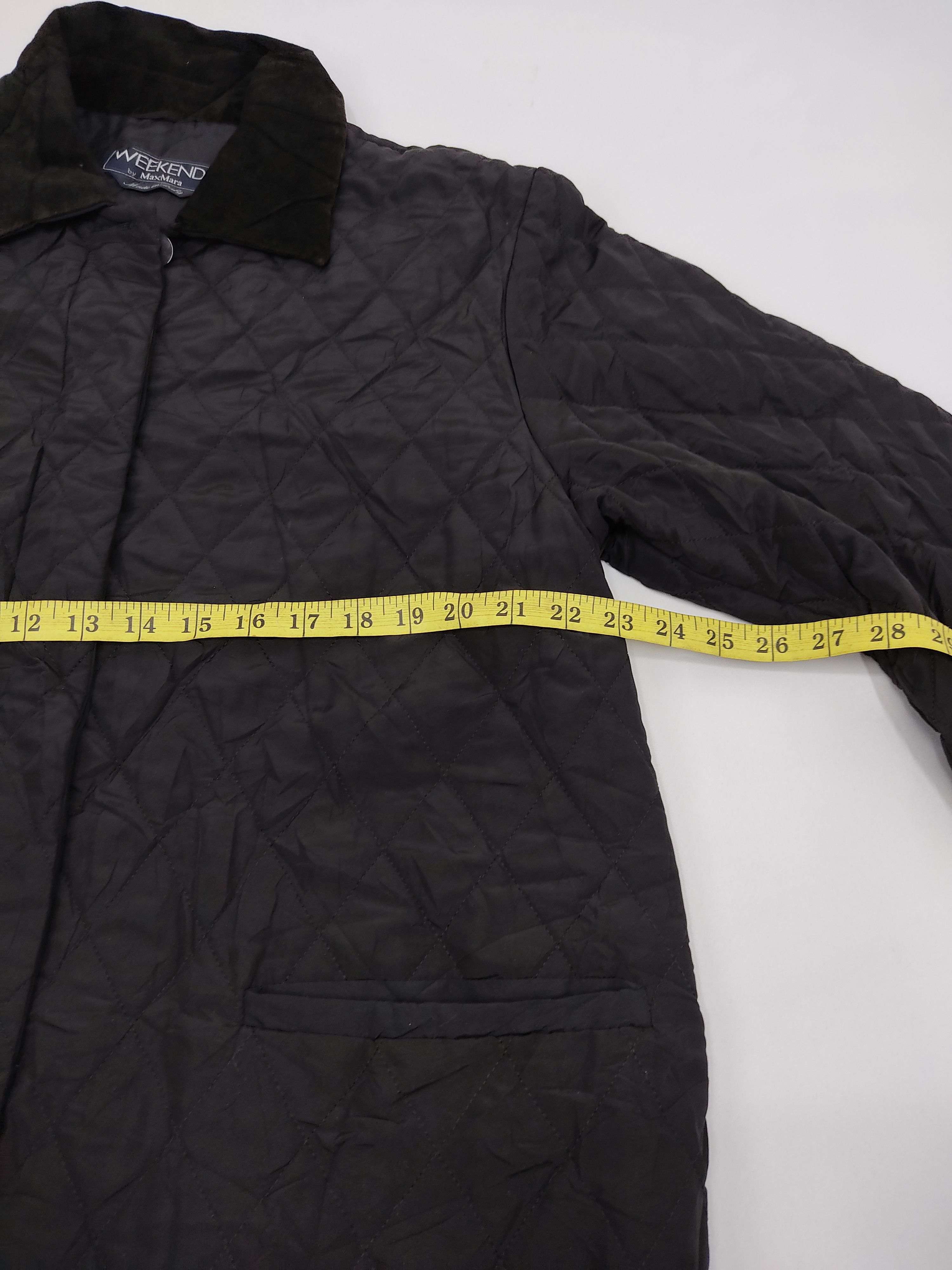 Designer Weekend By Maxmara Quilted Jacket Made in Italy Size L / US 10 / IT 46 - 7 Thumbnail