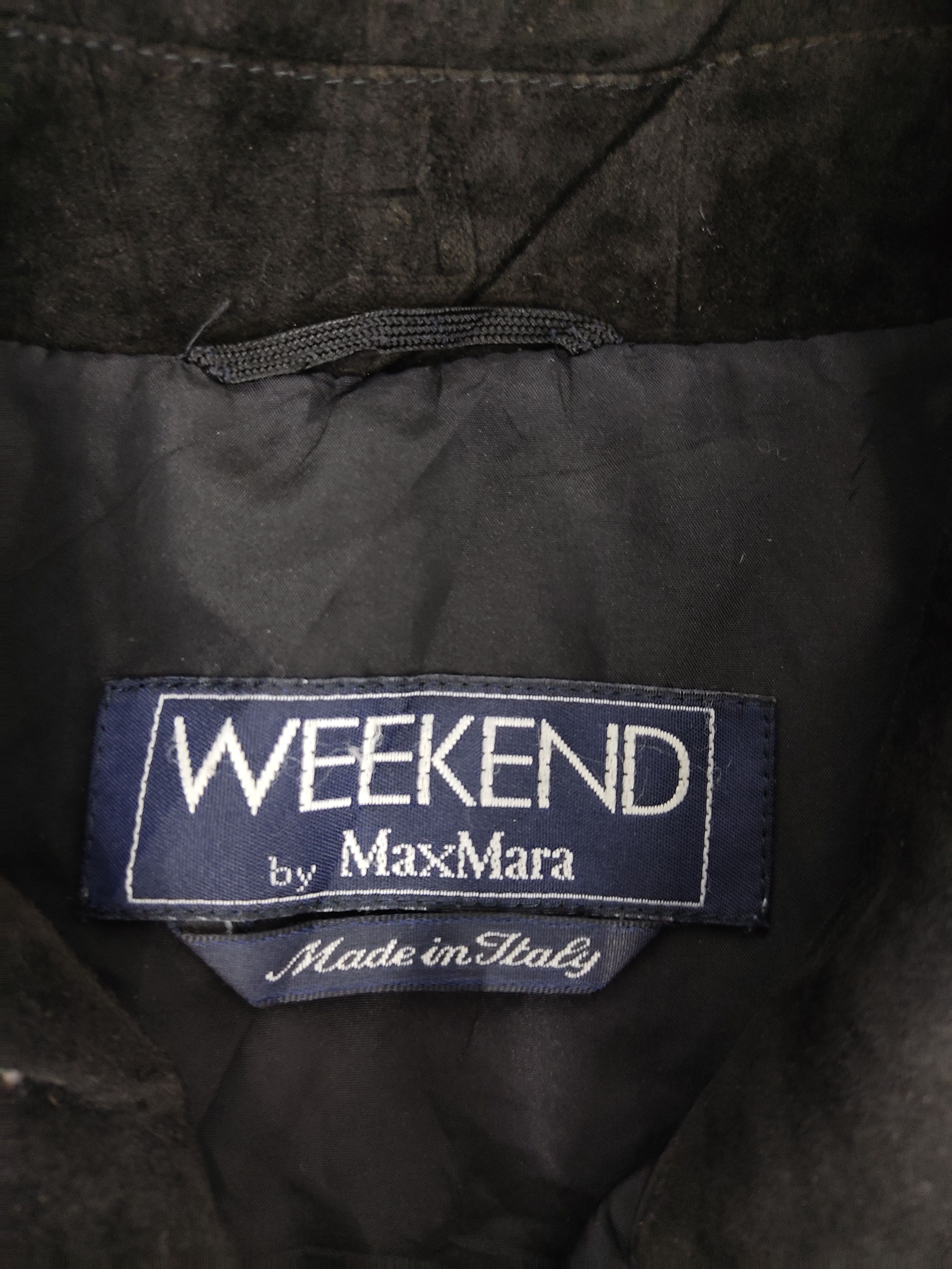 Designer Weekend By Maxmara Quilted Jacket Made in Italy Size L / US 10 / IT 46 - 2 Thumbnail