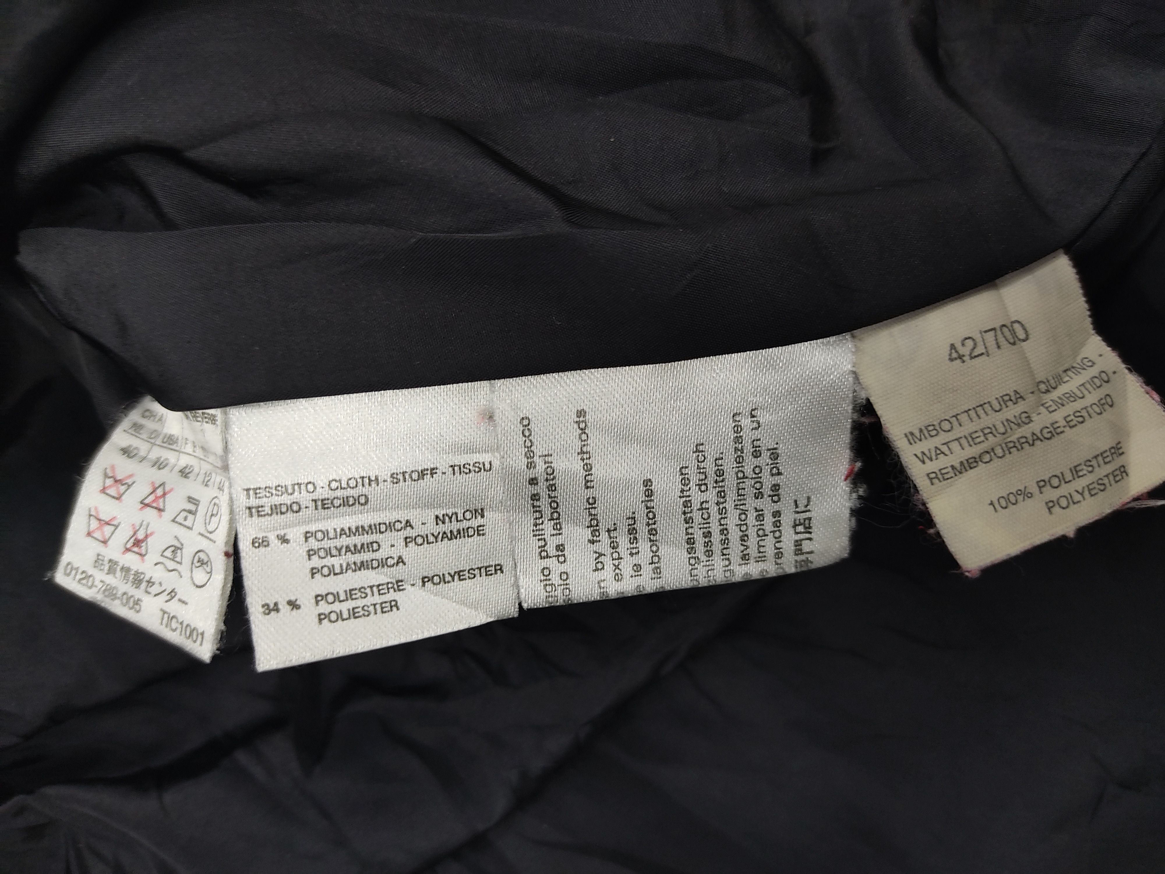 Designer Weekend By Maxmara Quilted Jacket Made in Italy Size L / US 10 / IT 46 - 5 Thumbnail