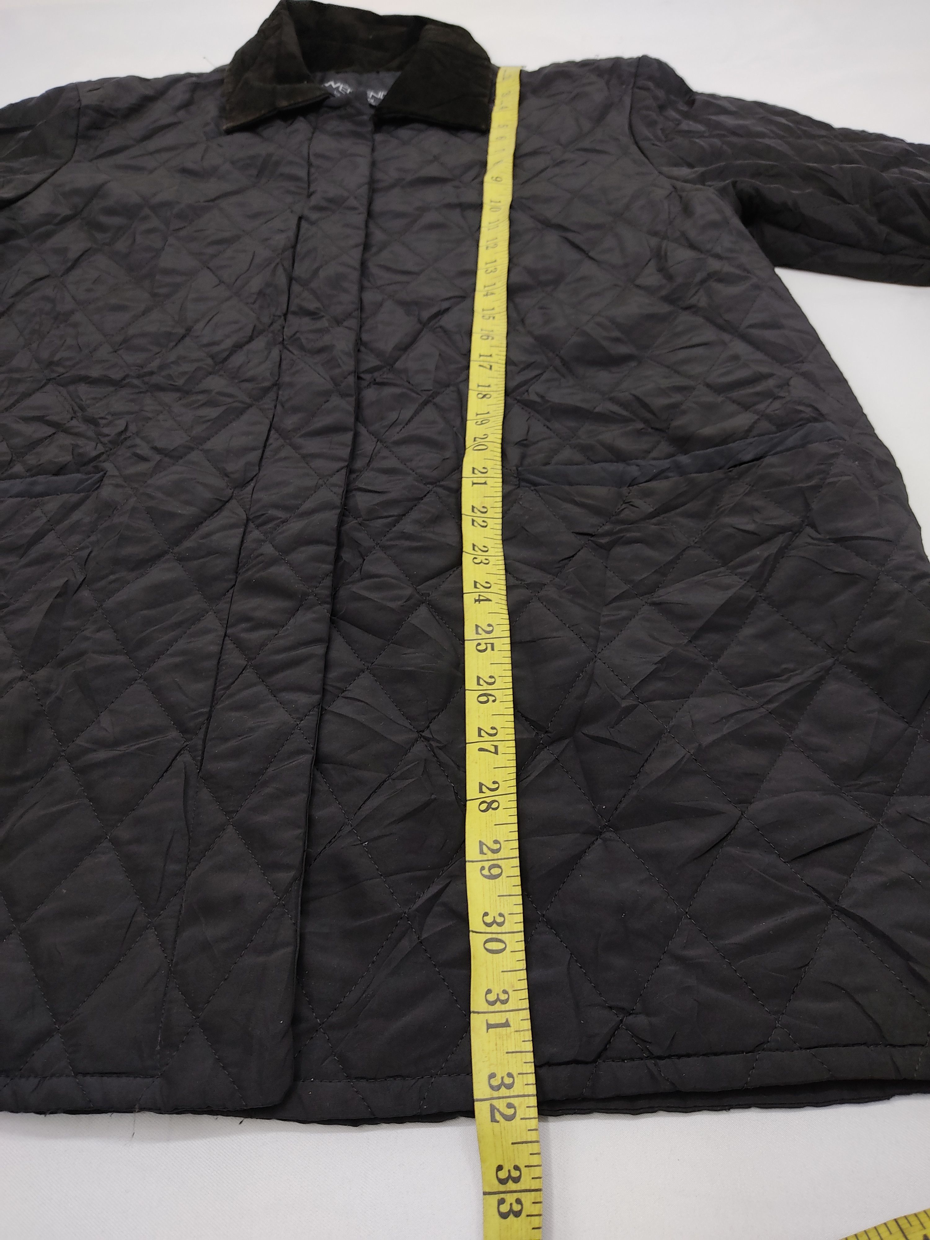 Designer Weekend By Maxmara Quilted Jacket Made in Italy Size L / US 10 / IT 46 - 8 Thumbnail