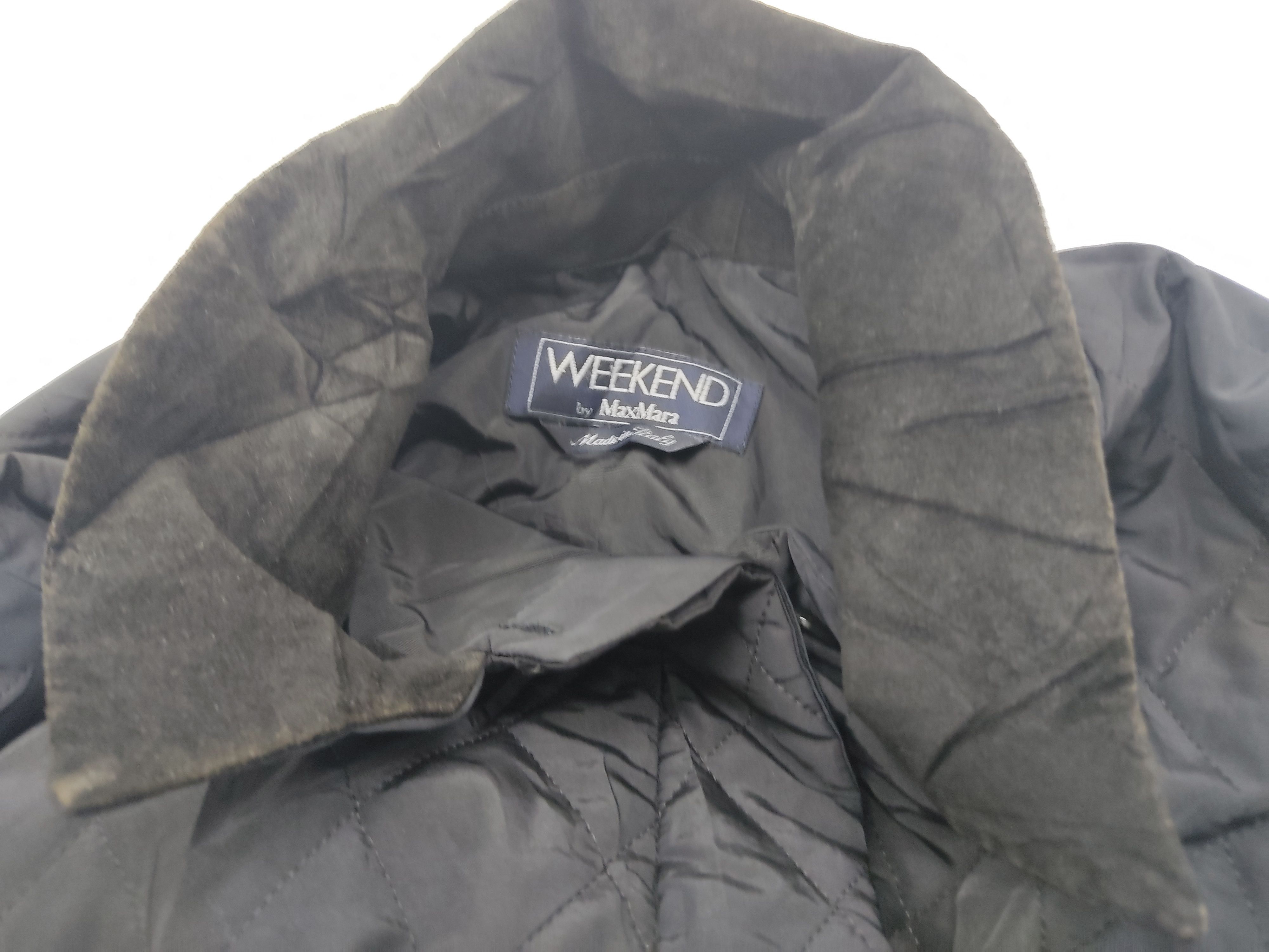 Designer Weekend By Maxmara Quilted Jacket Made in Italy Size L / US 10 / IT 46 - 3 Thumbnail