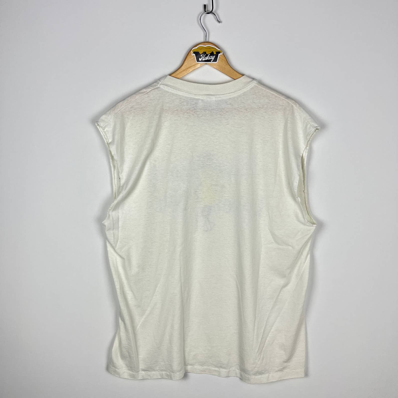 Vintage Vintage 90s Mr. Peanut Tanktop Shirt XL Size US XL / EU 56 / 4 - 6 Thumbnail