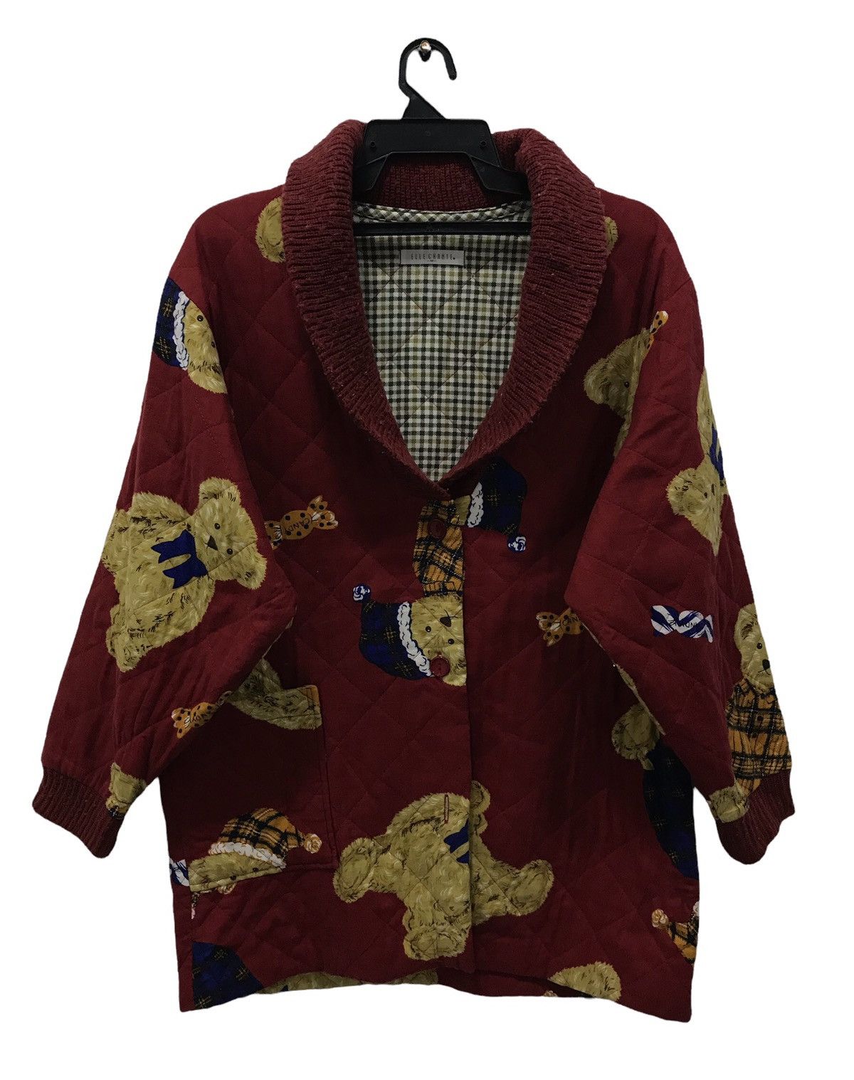 Japanese Brand ELLE CHANTE COAT Size US M / EU 48-50 / 2 - 1 Thumbnail