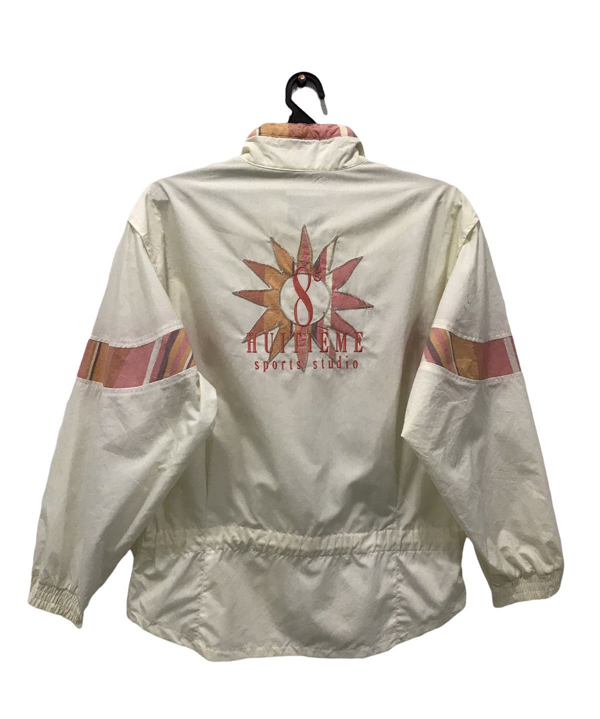 image of Winter Session Sports Studio Huitieme 8E Jacket in Beige, Men's (Size Medium)