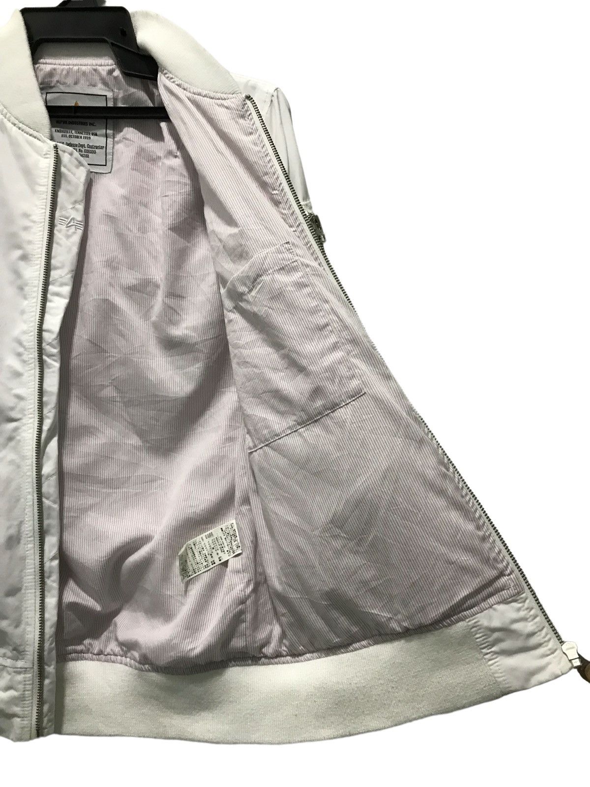 Alpha Industries ALPHA INDUSTRIES INC. JACKET Size US M / EU 48-50 / 2 - 10 Thumbnail