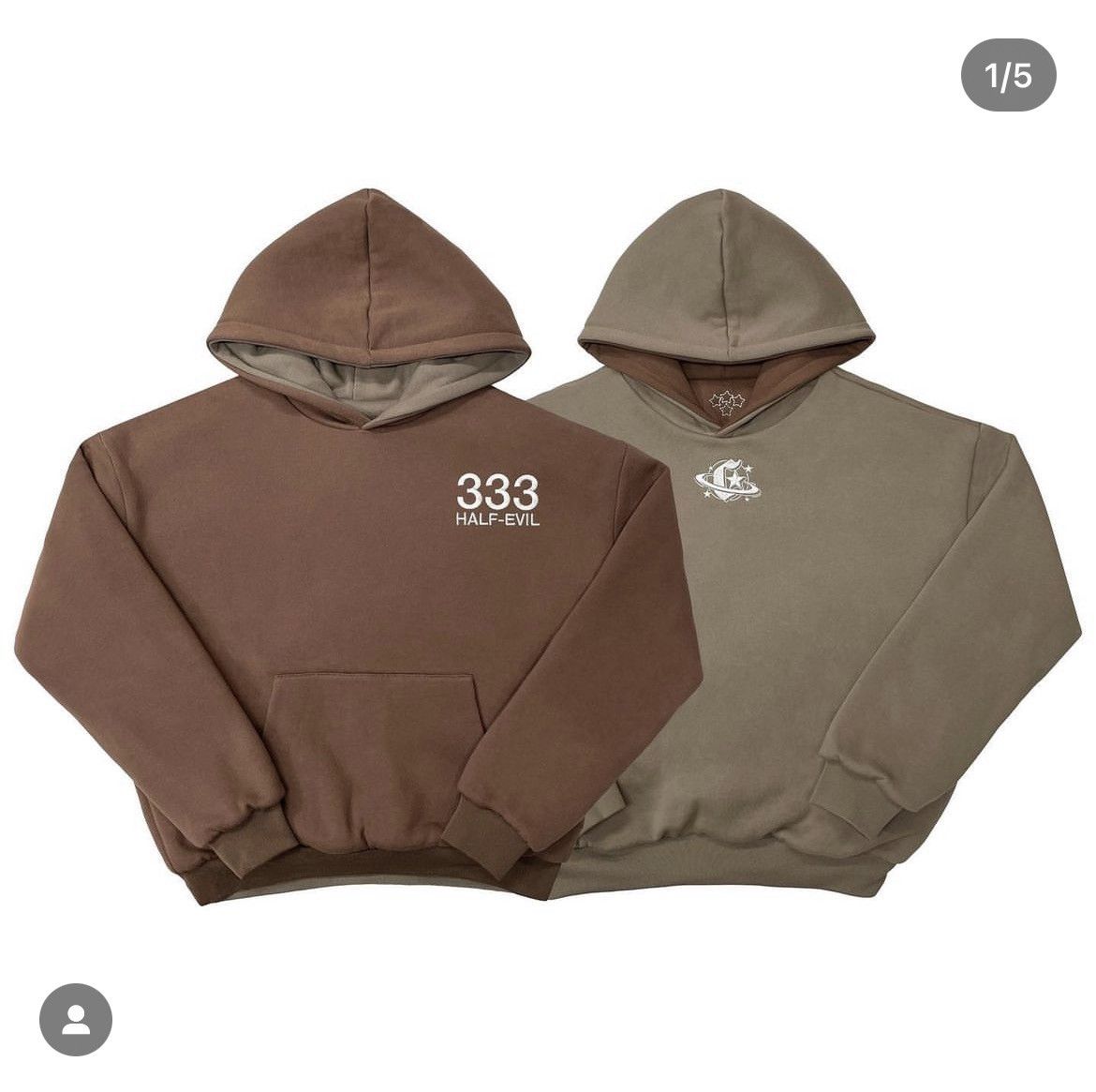 Half Evil "crashevil" reversible double layer hoodie Grailed