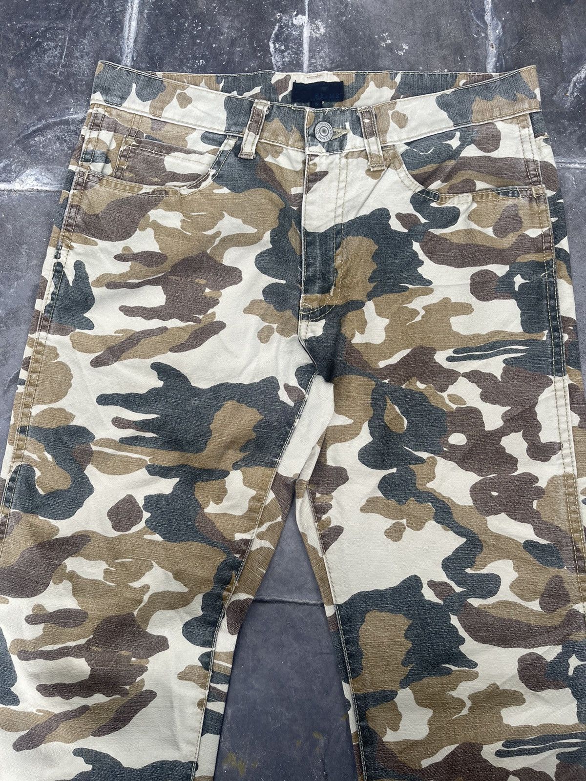 Beams Plus JAPAN MADE Beams Camo Pant Size US 29 - 5 Thumbnail
