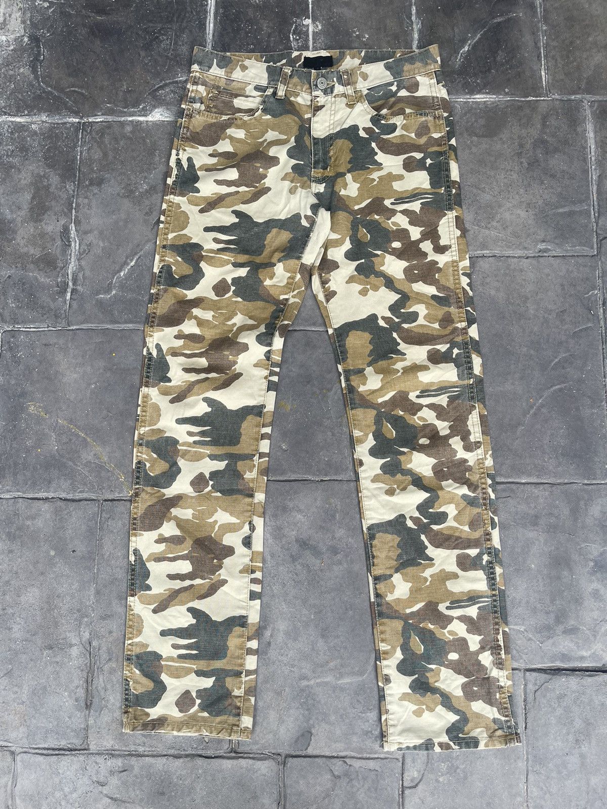 Beams Plus JAPAN MADE Beams Camo Pant Size US 29 - 4 Thumbnail