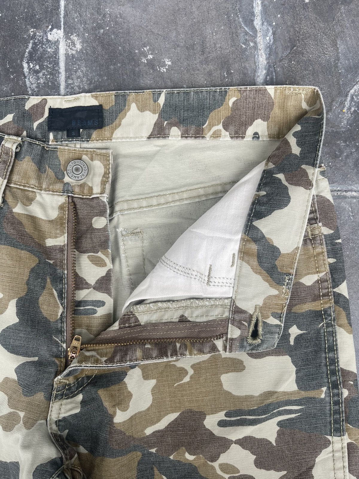 Beams Plus JAPAN MADE Beams Camo Pant Size US 29 - 7 Thumbnail