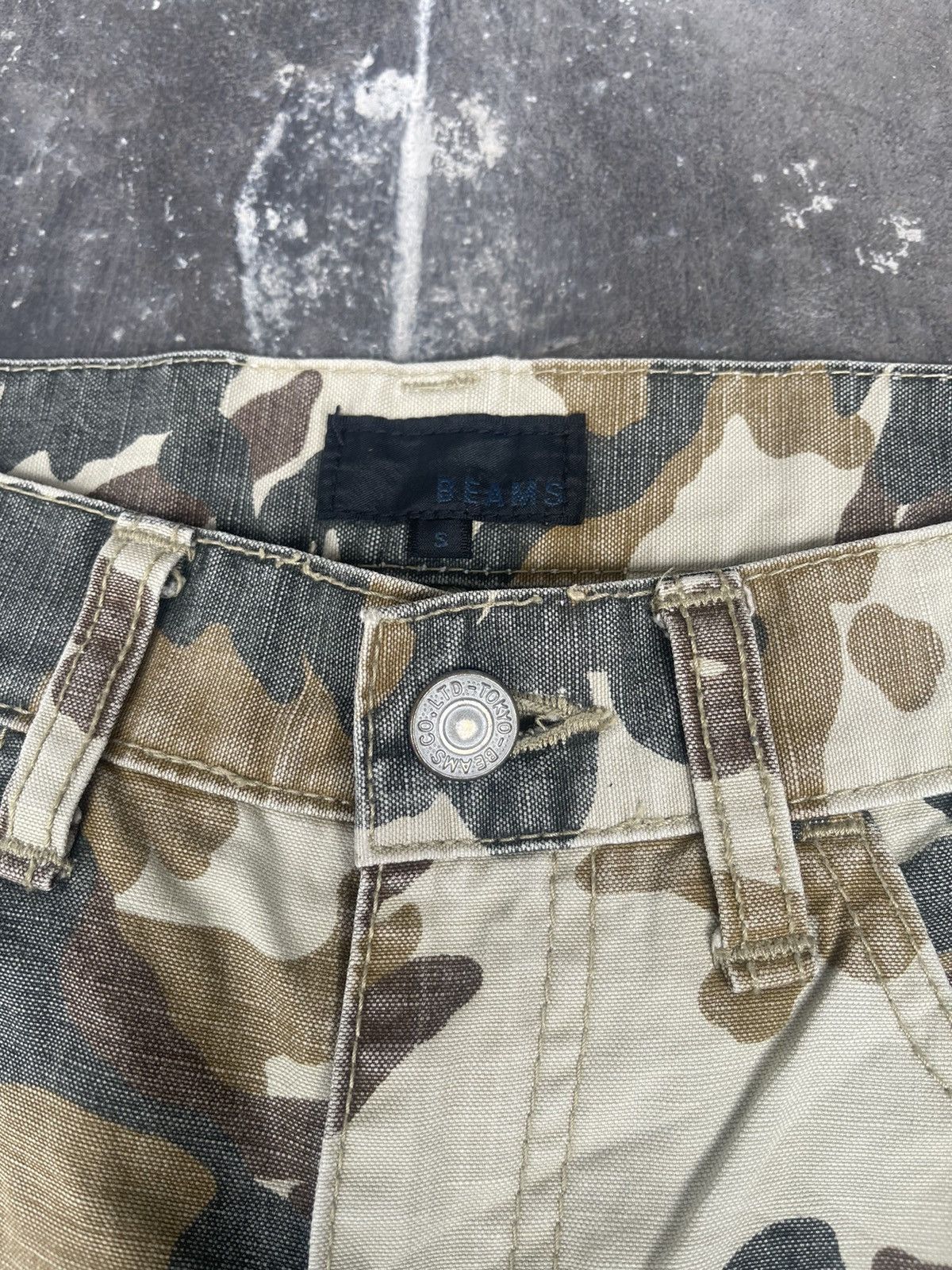 Beams Plus JAPAN MADE Beams Camo Pant Size US 29 - 6 Thumbnail