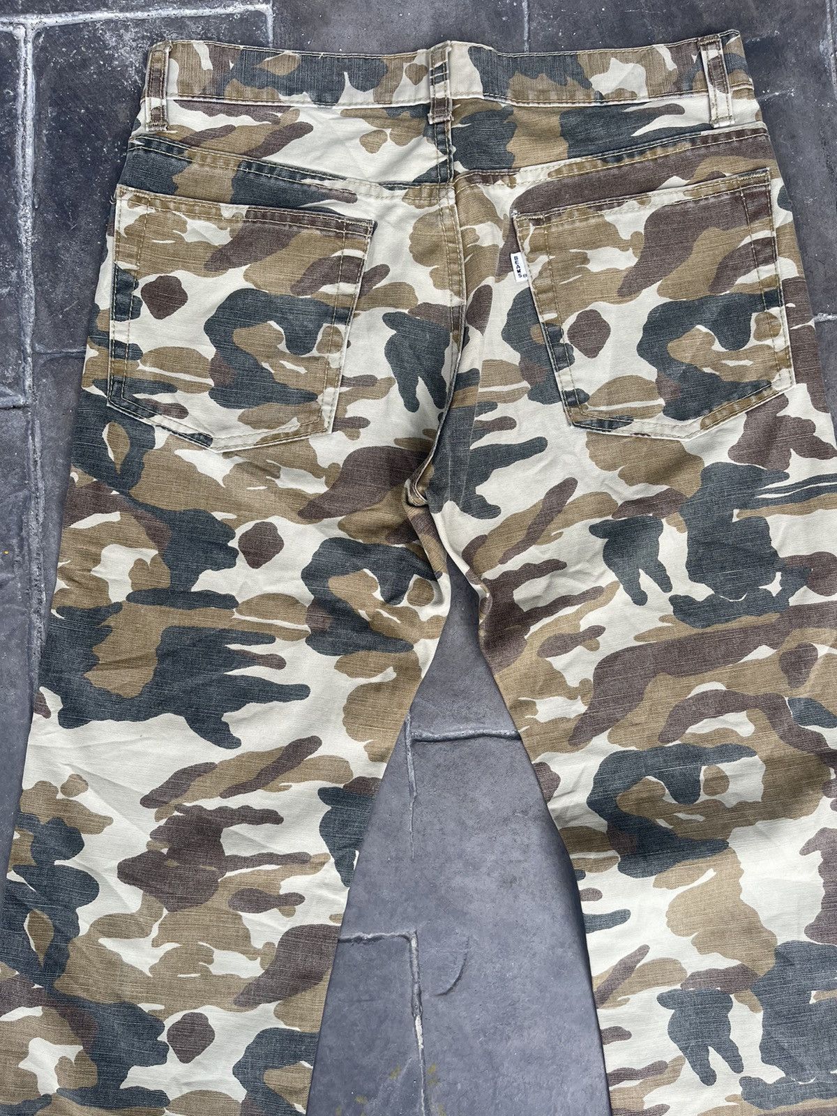 Beams Plus JAPAN MADE Beams Camo Pant Size US 29 - 2 Thumbnail