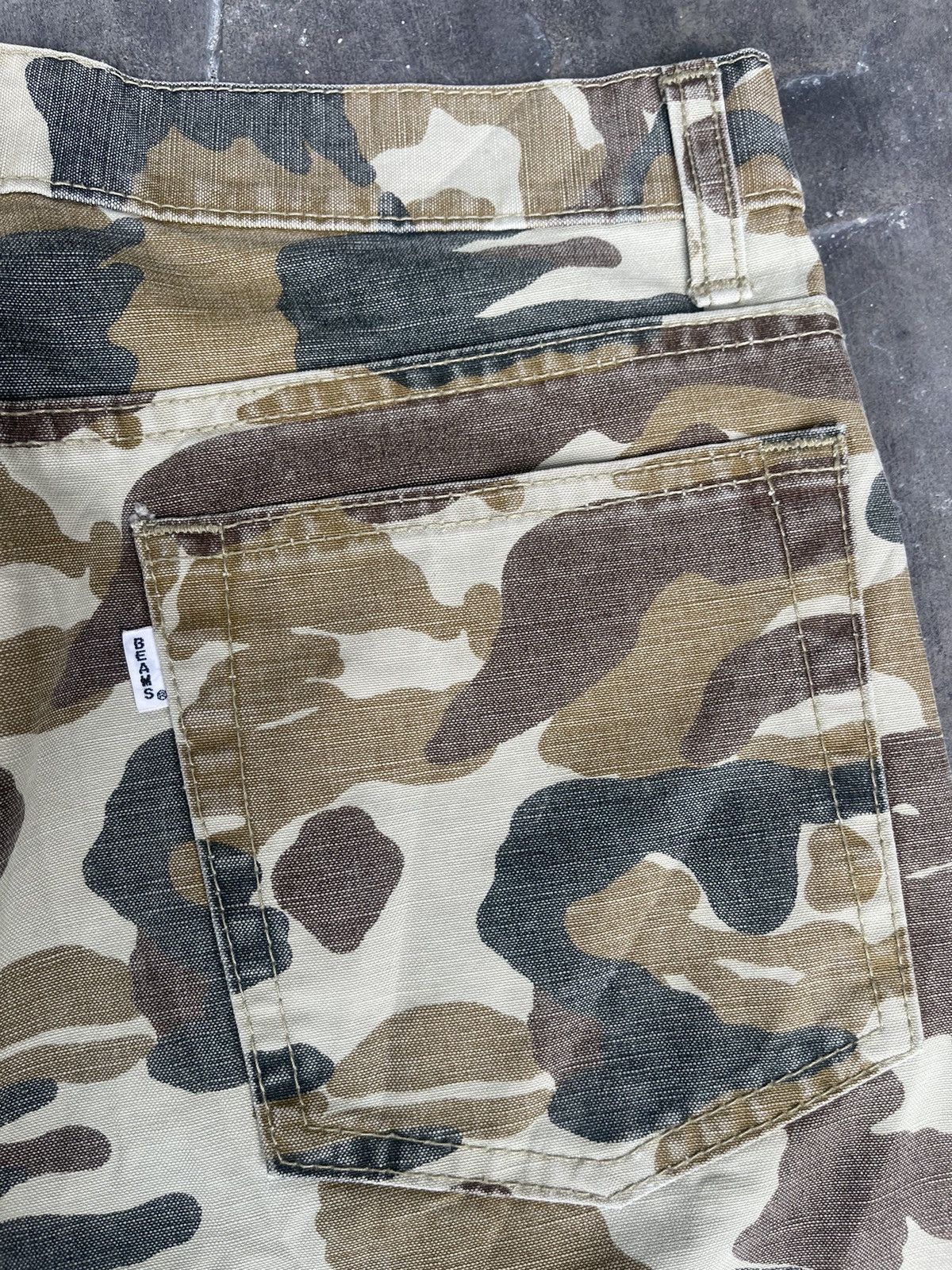 Beams Plus JAPAN MADE Beams Camo Pant Size US 29 - 3 Thumbnail