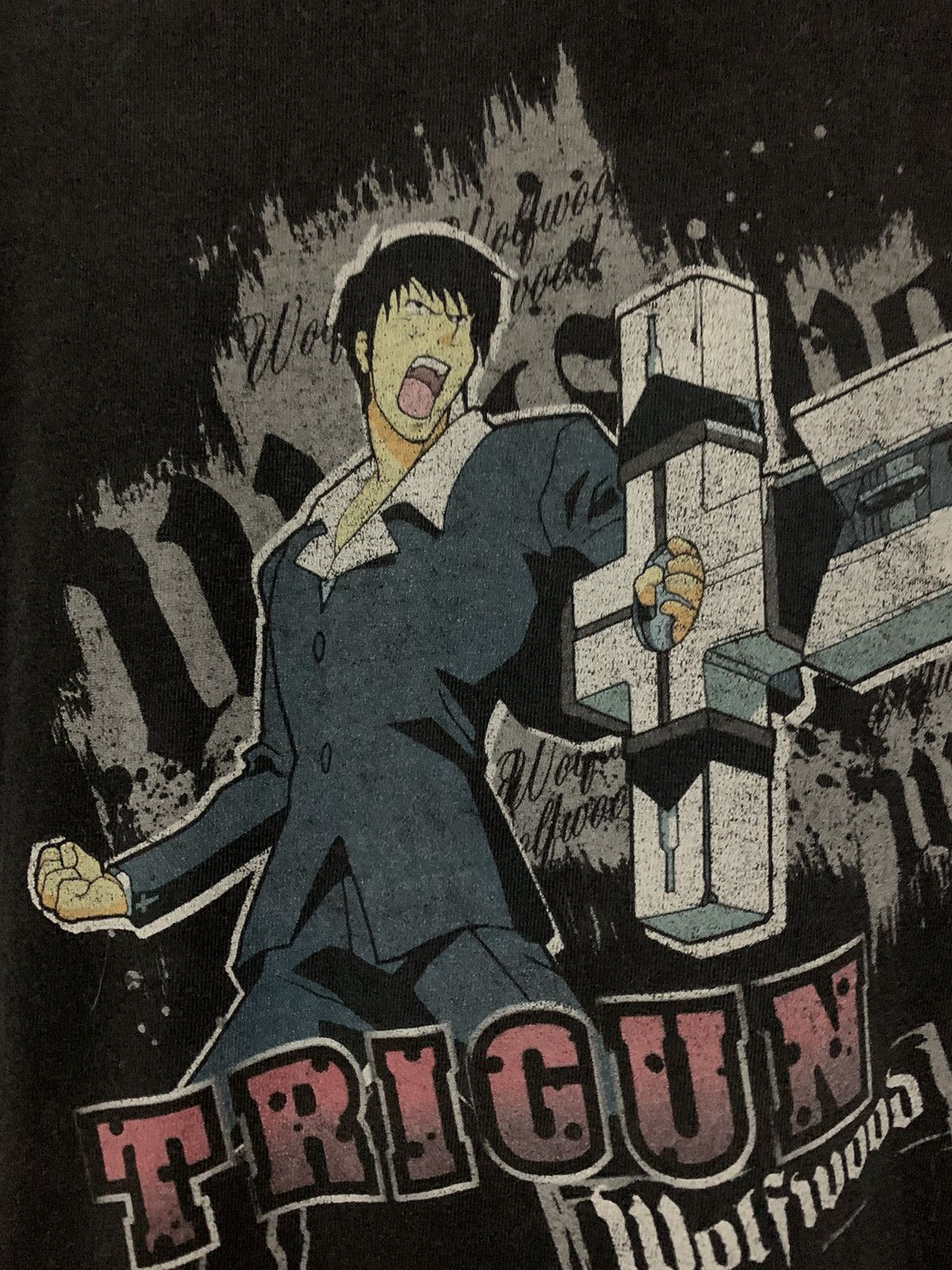 Anime × Japanese Brand × Vintage VINTAGE TRIGUN WOLFWOOD ANIME MANGA SHIRT Size US L / EU 52-54 / 3 - 3 Thumbnail