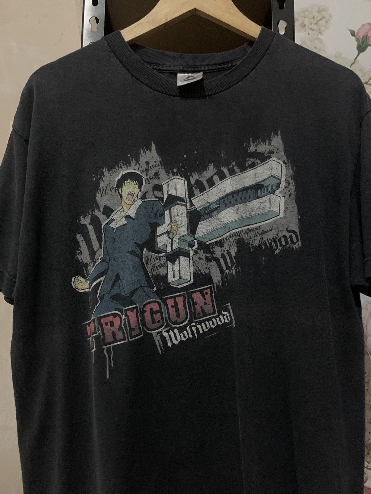 Anime × Japanese Brand × Vintage VINTAGE TRIGUN WOLFWOOD ANIME MANGA SHIRT Size US L / EU 52-54 / 3 - 1 Thumbnail