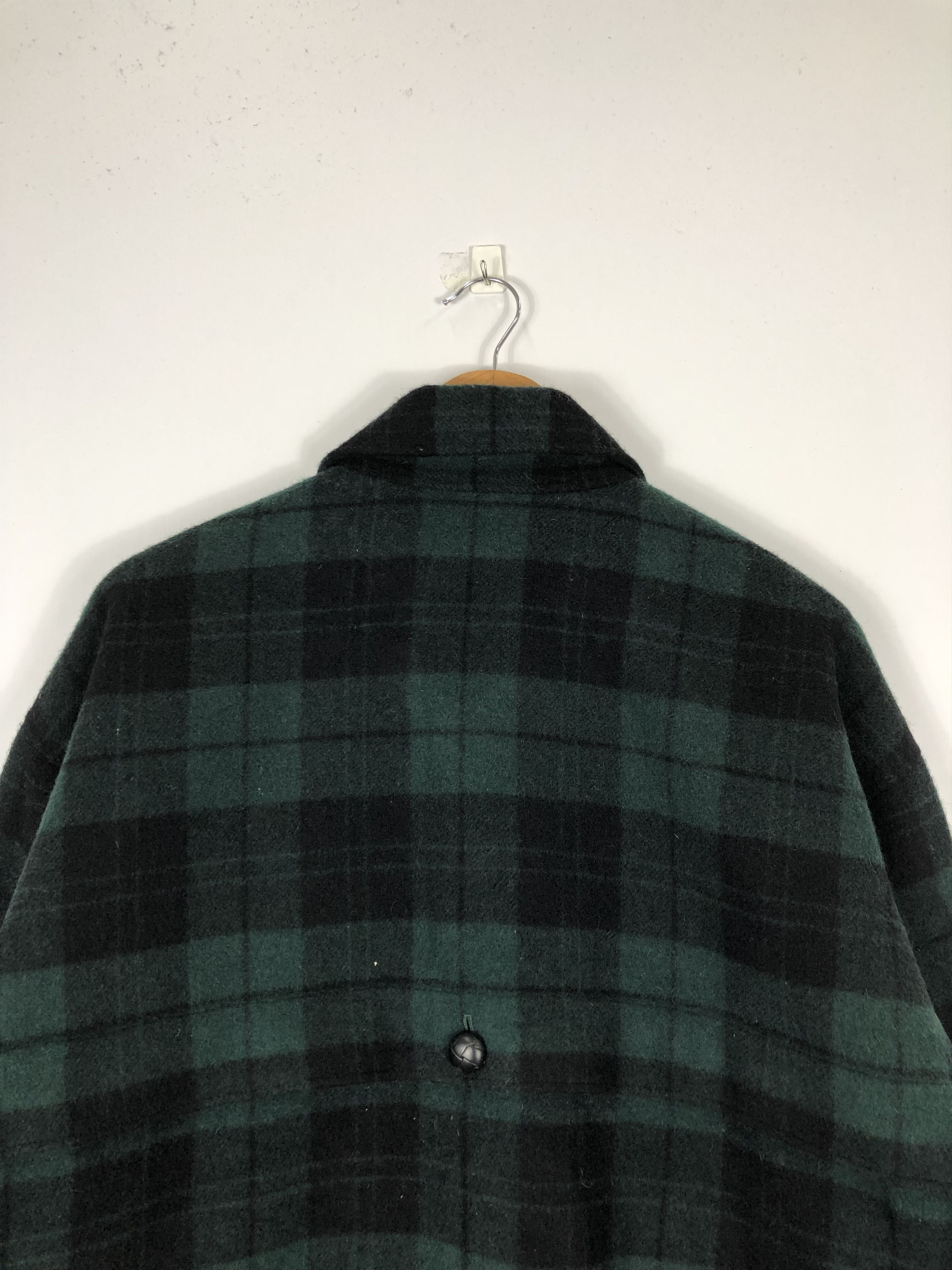 Grand Slam × Vintage Vintage 80s Grand Slam Munsingwear Plaid Varsity Jacket Size US L / EU 52-54 / 3 - 4 Thumbnail