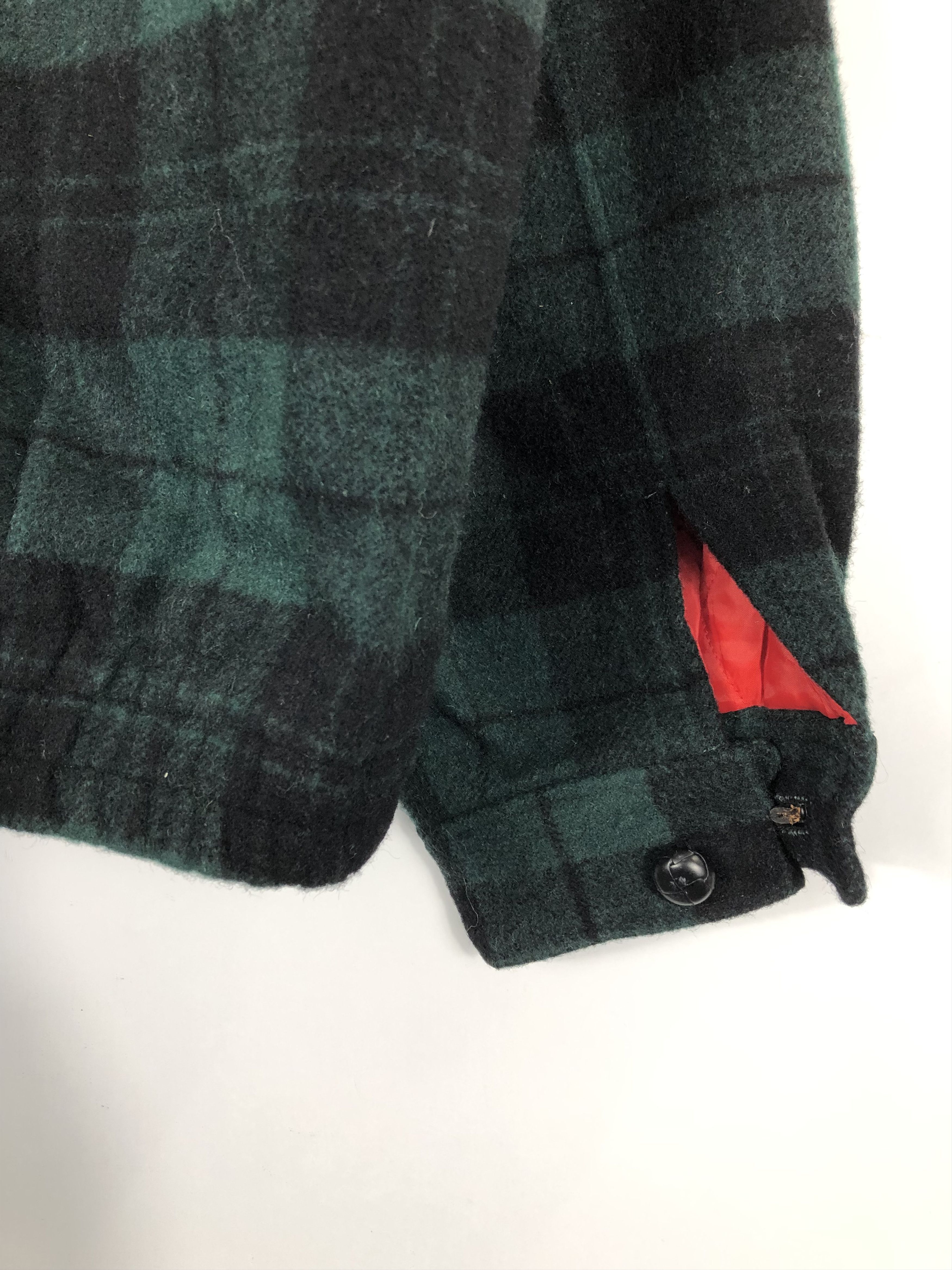 Grand Slam × Vintage Vintage 80s Grand Slam Munsingwear Plaid Varsity Jacket Size US L / EU 52-54 / 3 - 9 Thumbnail