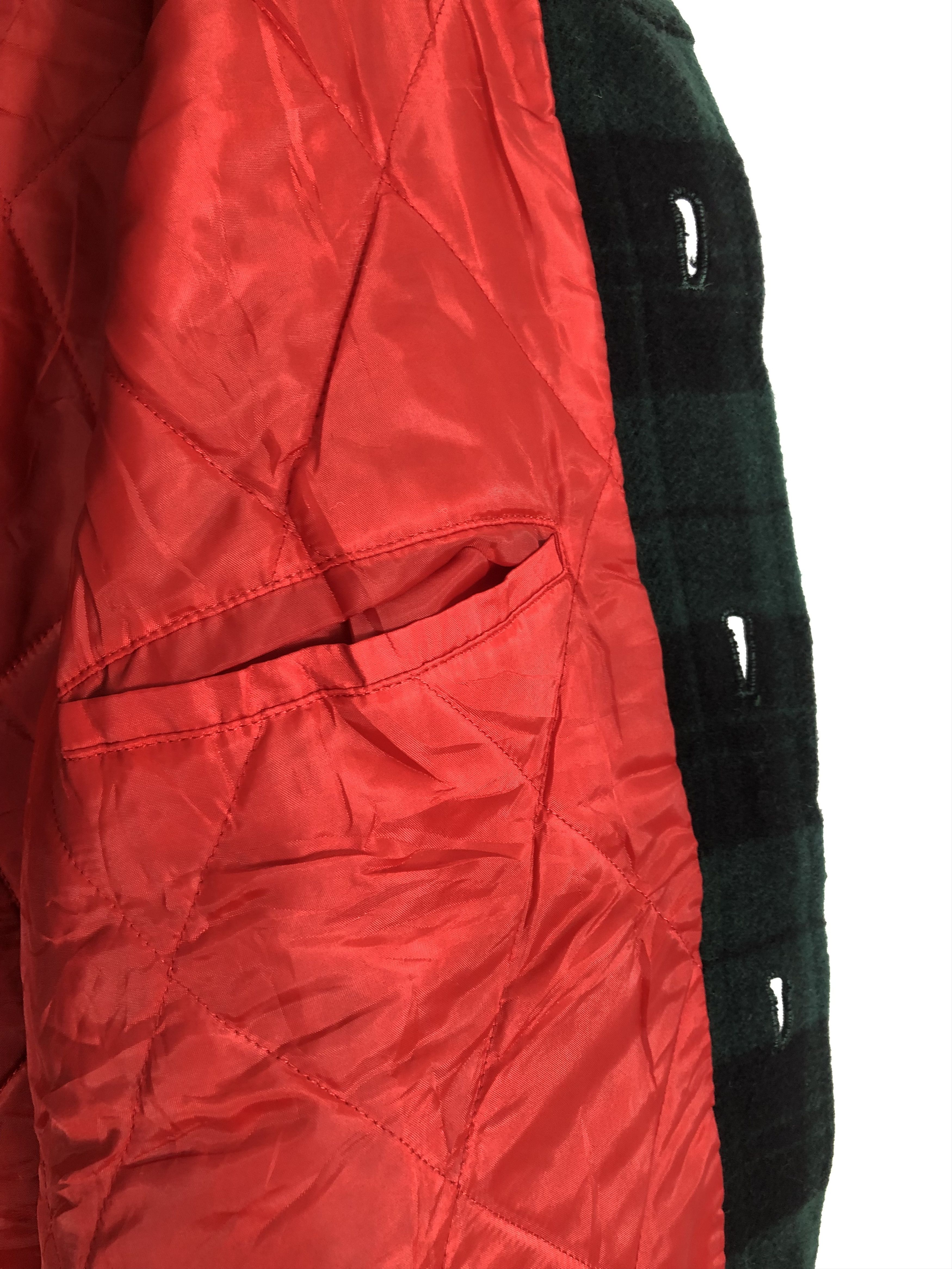 Grand Slam × Vintage Vintage 80s Grand Slam Munsingwear Plaid Varsity Jacket Size US L / EU 52-54 / 3 - 10 Thumbnail