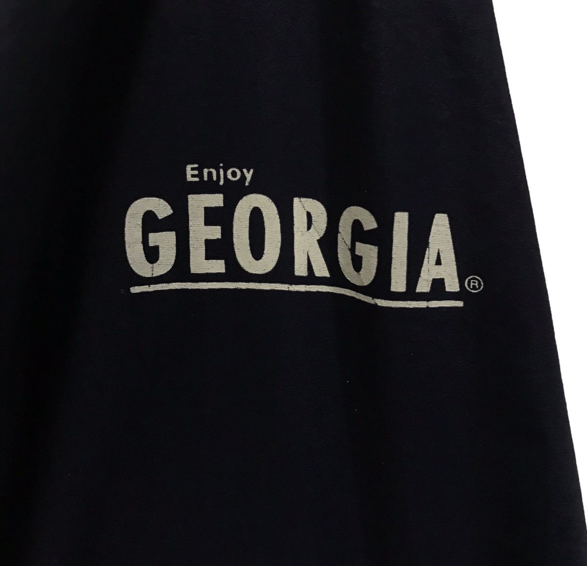 Japanese Brand × Vintage ENJOY GEORGIA QUALITY COFFEE LIGHT JACKET Size US L / EU 52-54 / 3 - 9 Thumbnail