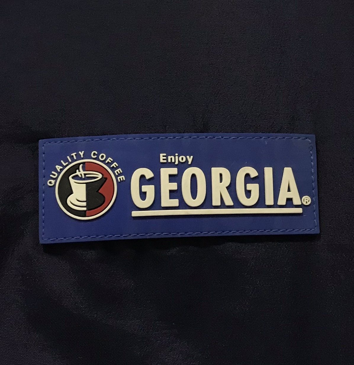 Japanese Brand × Vintage ENJOY GEORGIA QUALITY COFFEE LIGHT JACKET Size US L / EU 52-54 / 3 - 6 Thumbnail