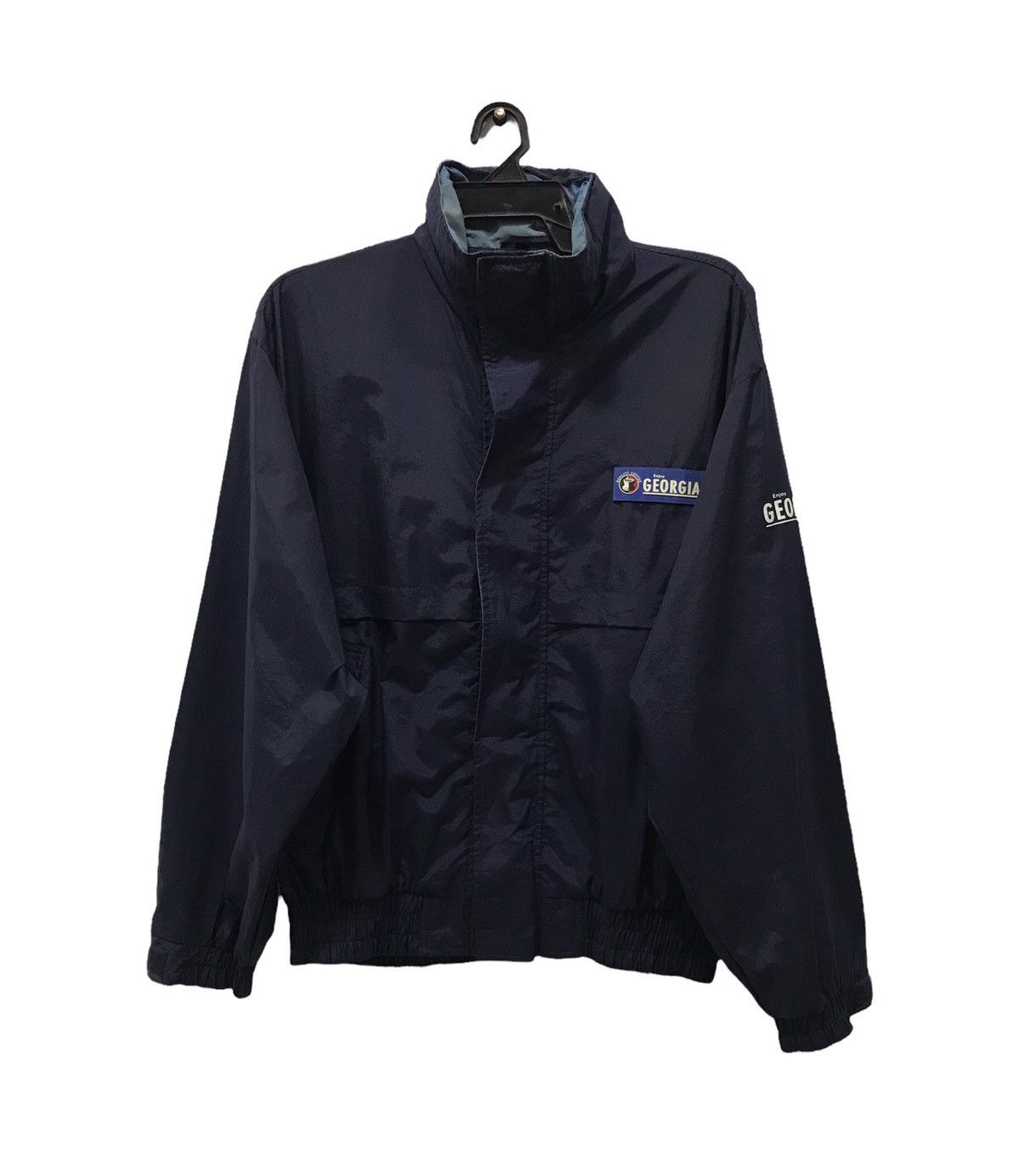 Japanese Brand × Vintage ENJOY GEORGIA QUALITY COFFEE LIGHT JACKET Size US L / EU 52-54 / 3 - 1 Thumbnail