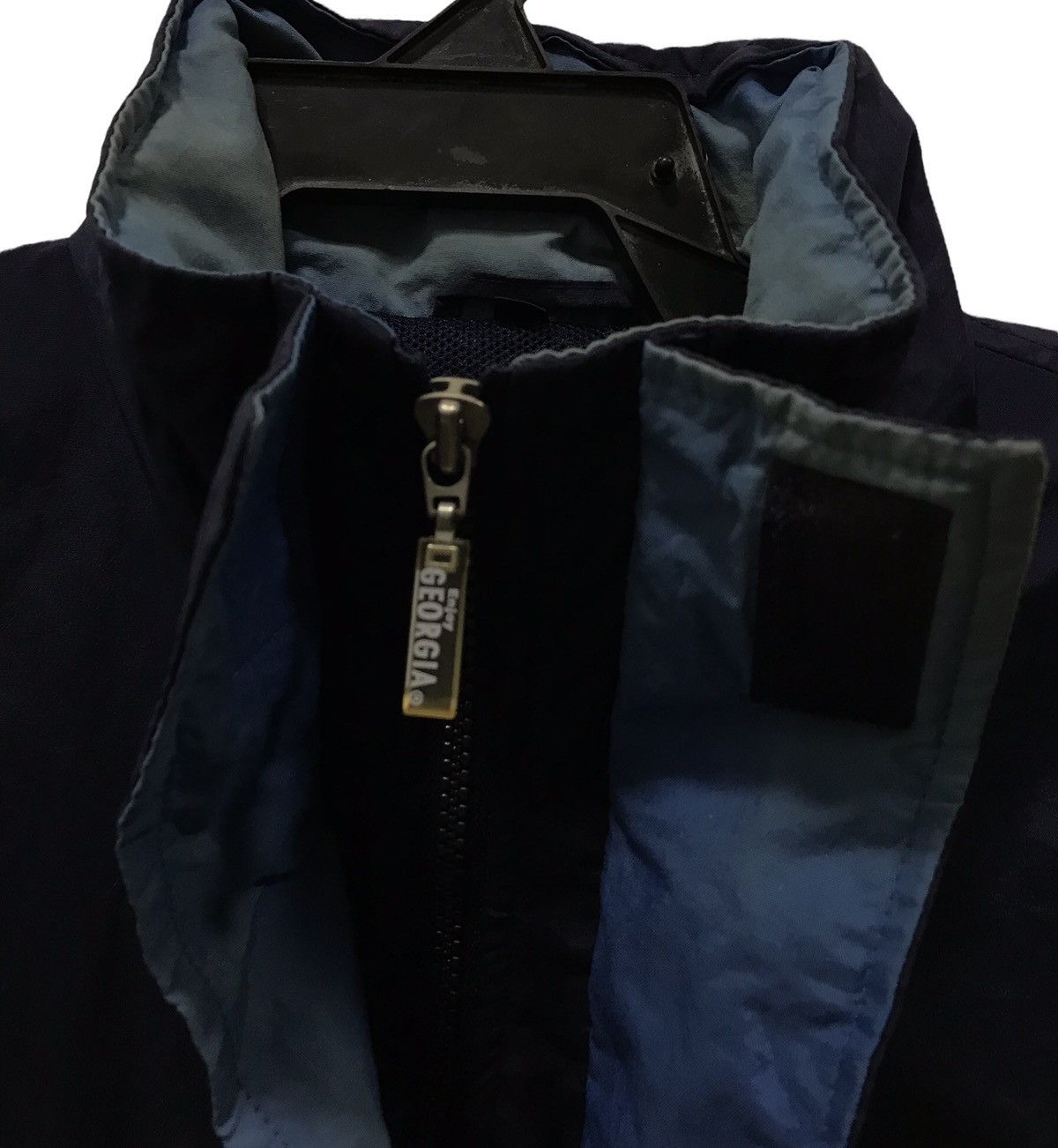 Japanese Brand × Vintage ENJOY GEORGIA QUALITY COFFEE LIGHT JACKET Size US L / EU 52-54 / 3 - 4 Thumbnail