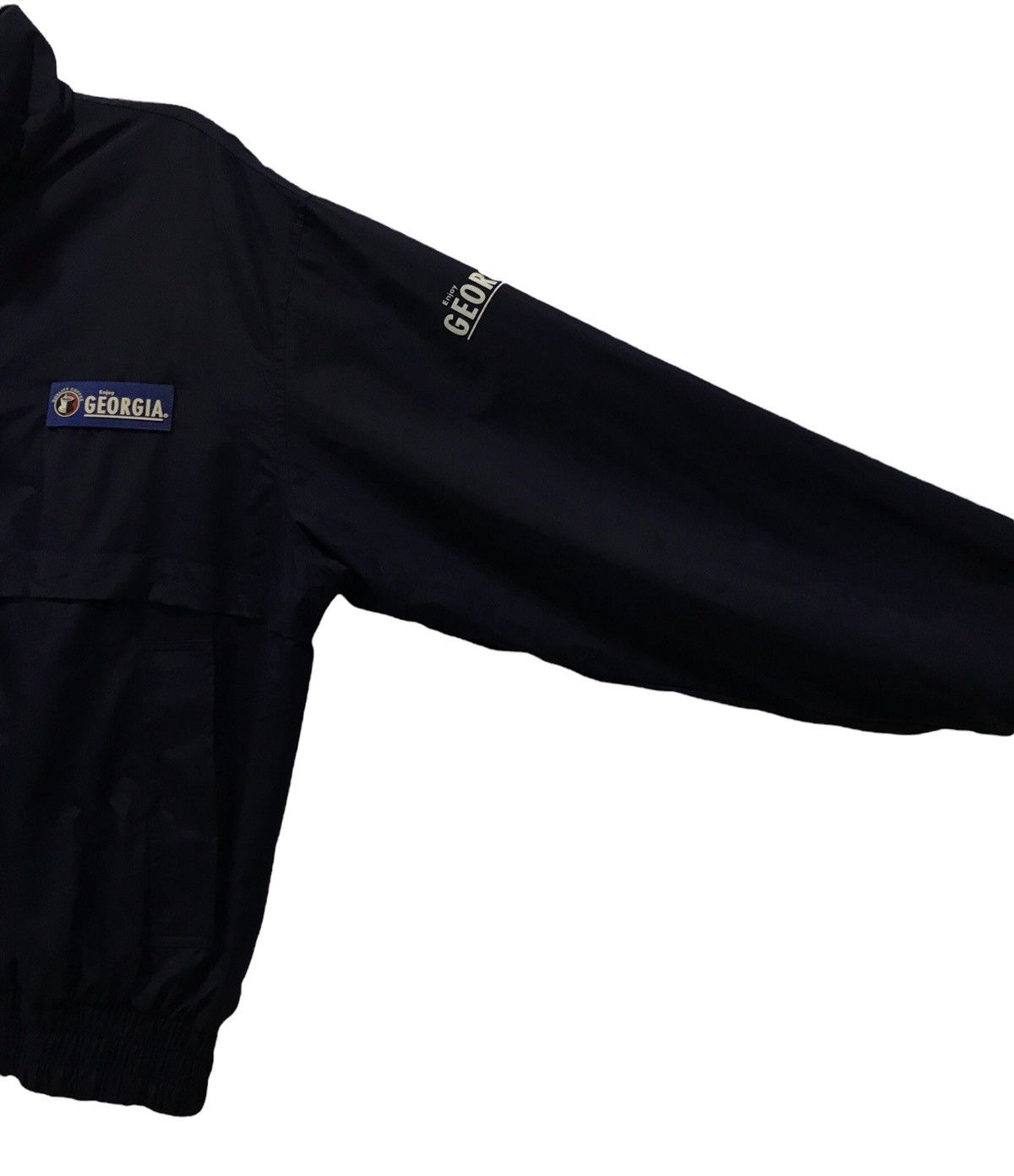Japanese Brand × Vintage ENJOY GEORGIA QUALITY COFFEE LIGHT JACKET Size US L / EU 52-54 / 3 - 5 Thumbnail