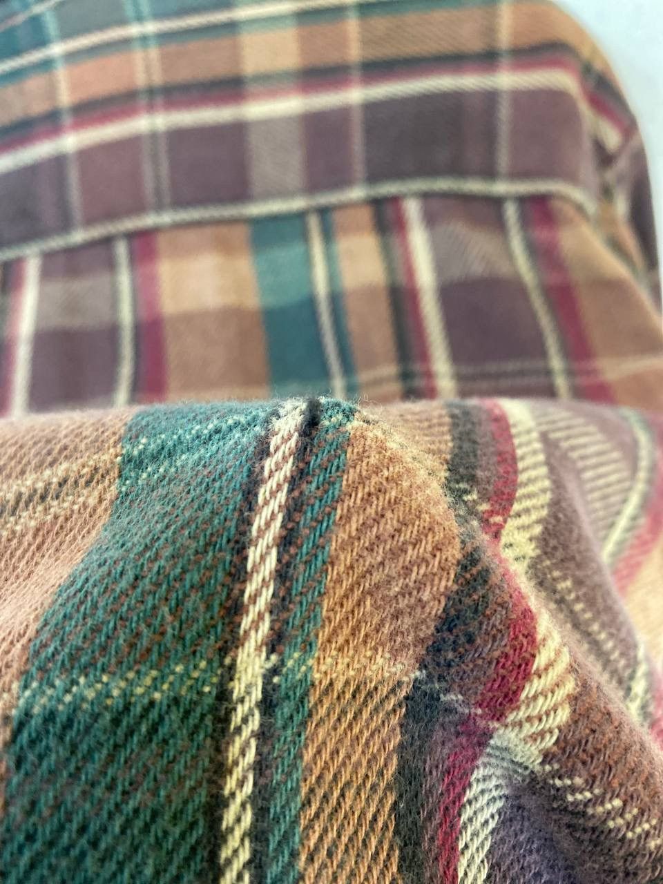 FiveBrother Vintage Five Brother Flannel Shirt Made in USA Size US L / EU 52-54 / 3 - 5 Thumbnail