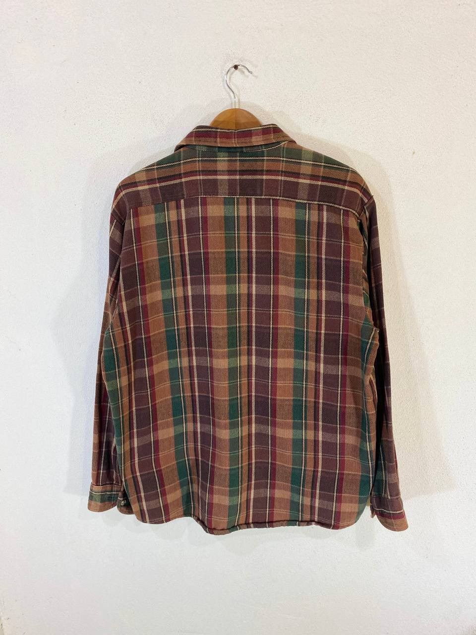 FiveBrother Vintage Five Brother Flannel Shirt Made in USA Size US L / EU 52-54 / 3 - 2 Thumbnail