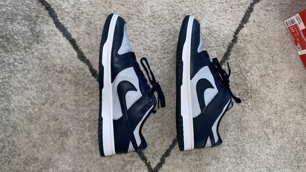 Nike NIKE DUNK LOW RETRO “GEORGETOWN” Size US 10 / EU 43 - 5 Thumbnail