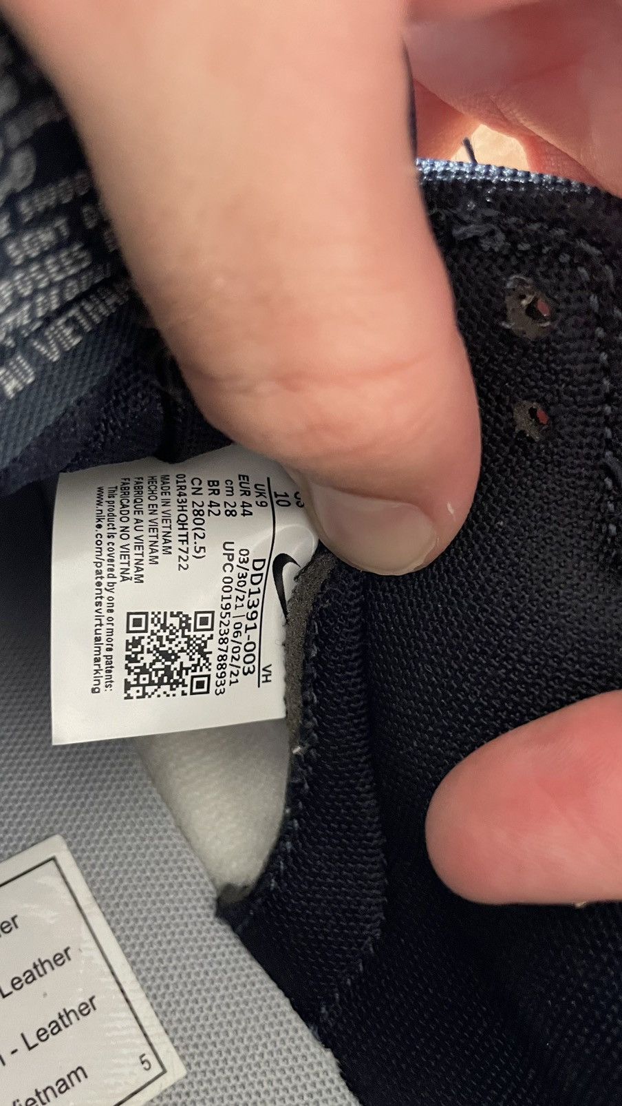 Nike NIKE DUNK LOW RETRO “GEORGETOWN” Size US 10 / EU 43 - 8 Thumbnail