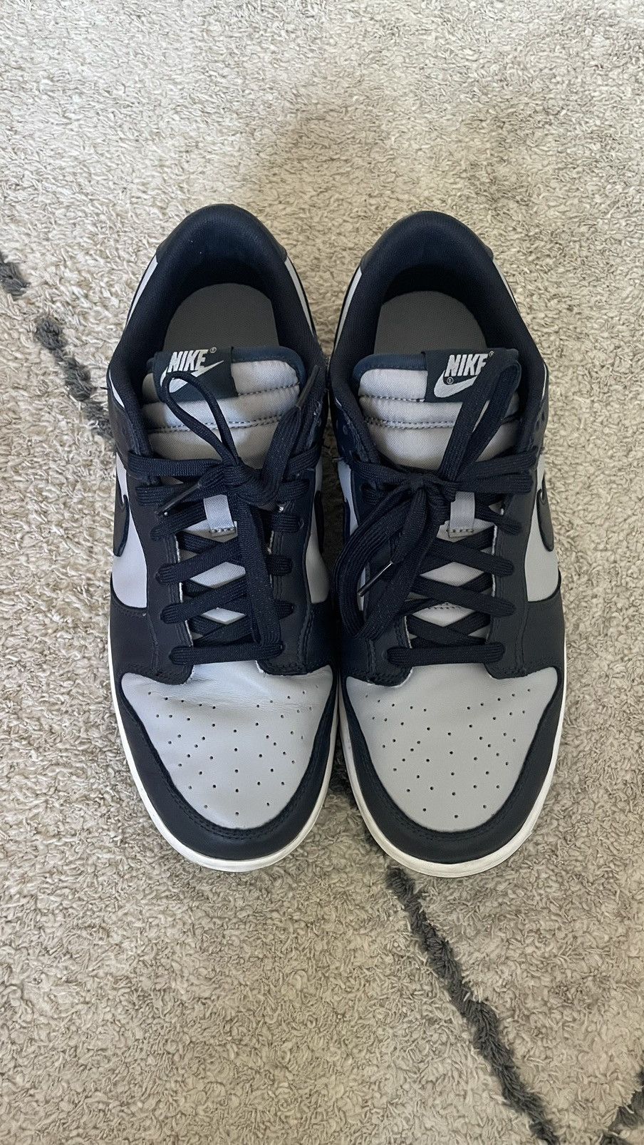 Nike NIKE DUNK LOW RETRO “GEORGETOWN” Size US 10 / EU 43 - 14 Thumbnail