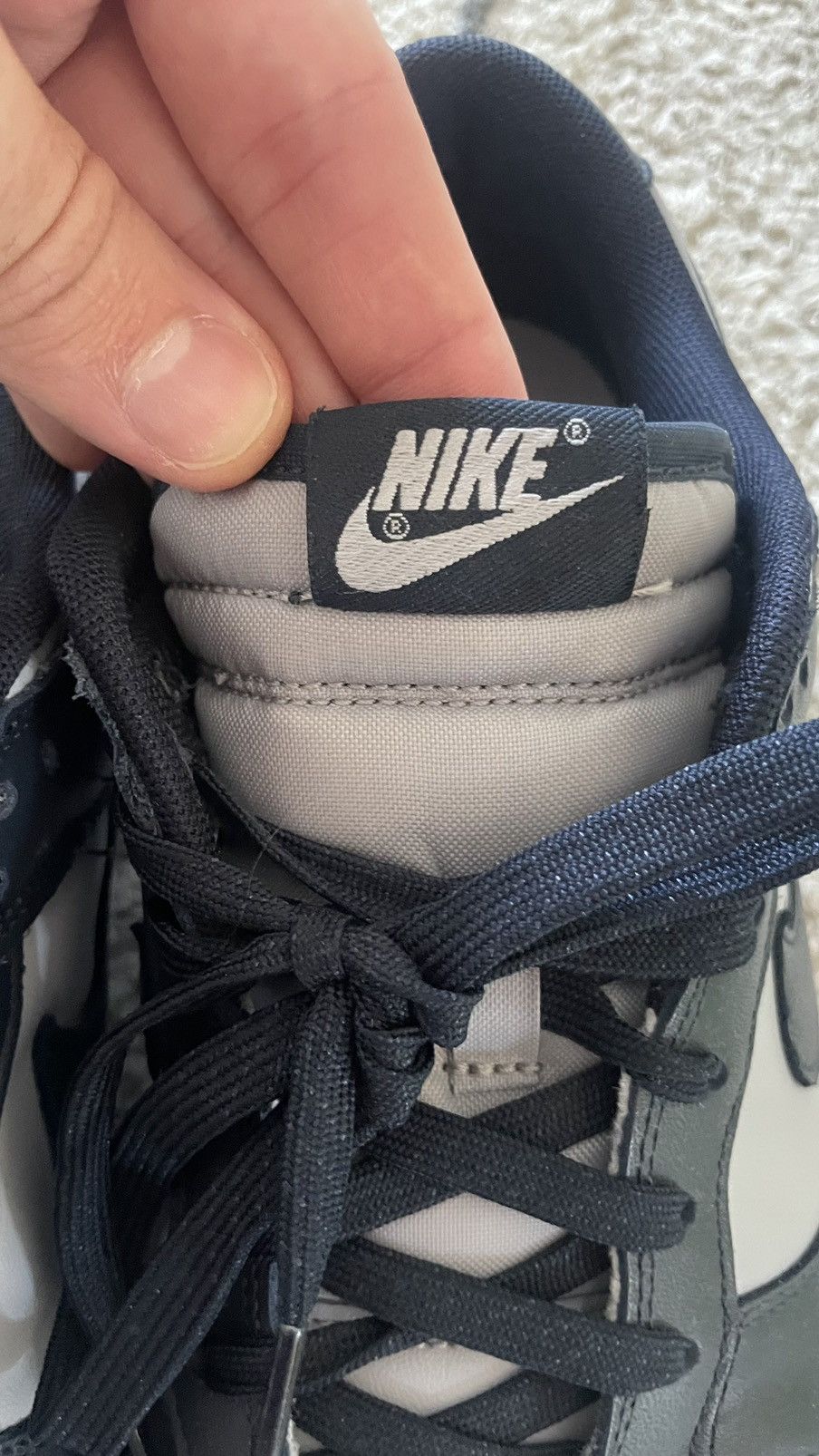 Nike NIKE DUNK LOW RETRO “GEORGETOWN” Size US 10 / EU 43 - 9 Thumbnail