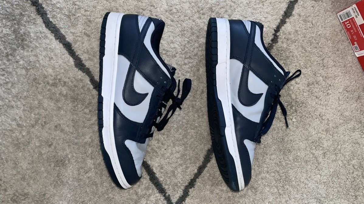 Nike NIKE DUNK LOW RETRO “GEORGETOWN” Size US 10 / EU 43 - 4 Thumbnail