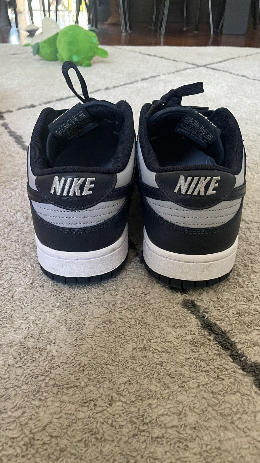 Nike NIKE DUNK LOW RETRO “GEORGETOWN” Size US 10 / EU 43 - 12 Thumbnail