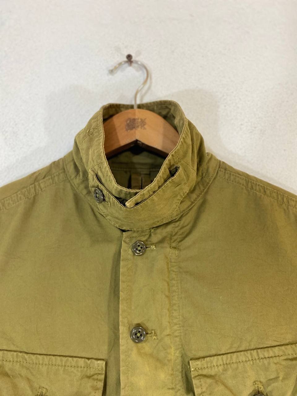 Japanese Brand × OMNIGOD Omnigod Jacket Green Army Nice Design Size M / US 6-8 / IT 42-44 - 3 Thumbnail